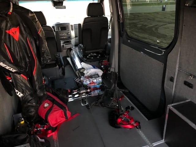 2018 Mercedes-Benz Sprinter Moto Van photo 6