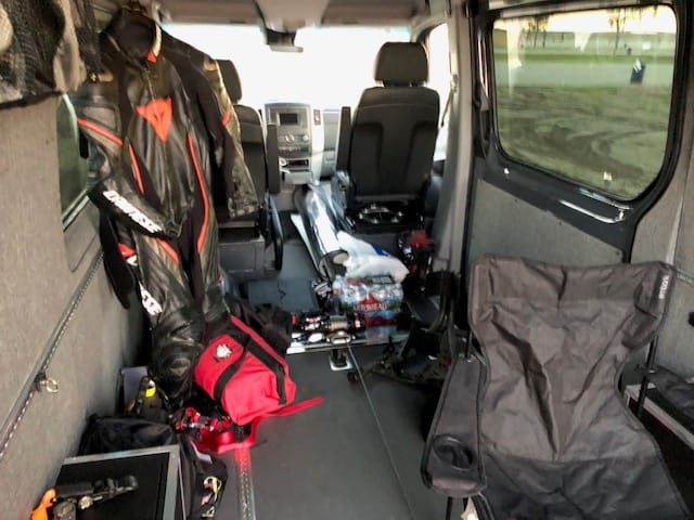 2018 Mercedes-Benz Sprinter Moto Van photo 7