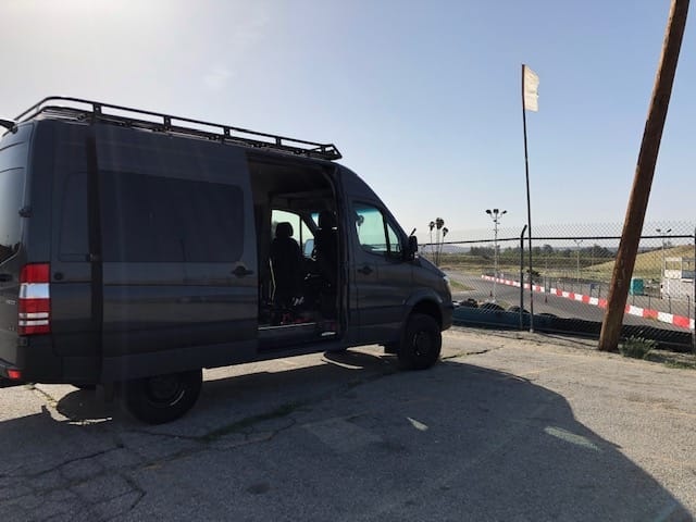 2018 Mercedes-Benz Sprinter Moto Van