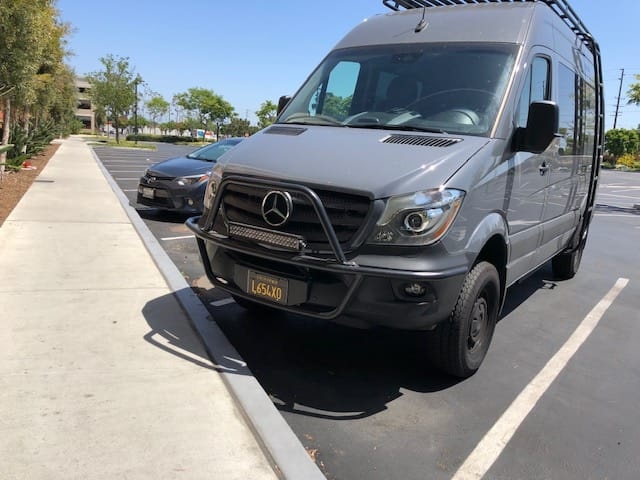 2018 Mercedes-Benz Sprinter Moto Van photo 10