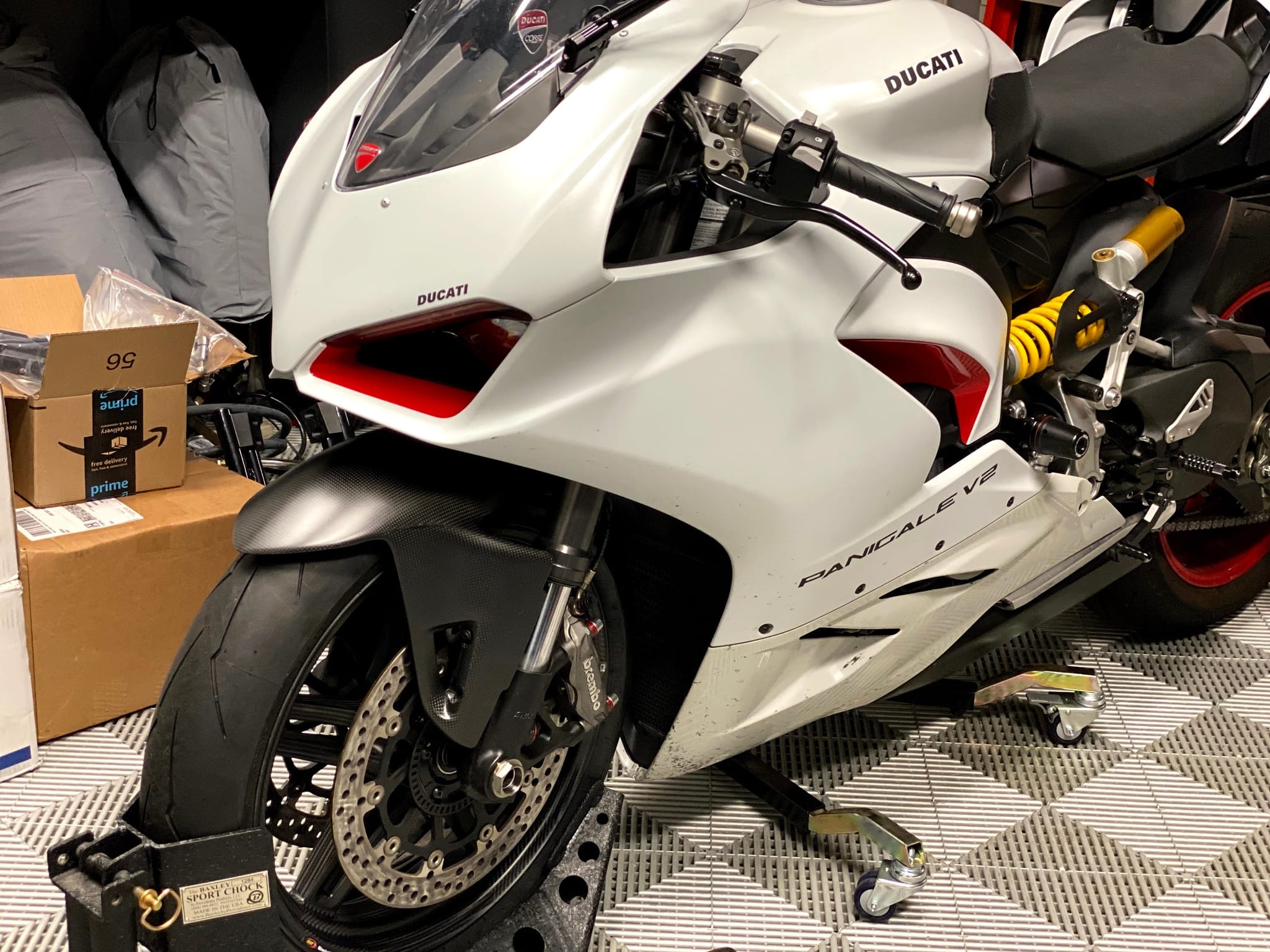2021 Ducati Panigale V2 photo 2