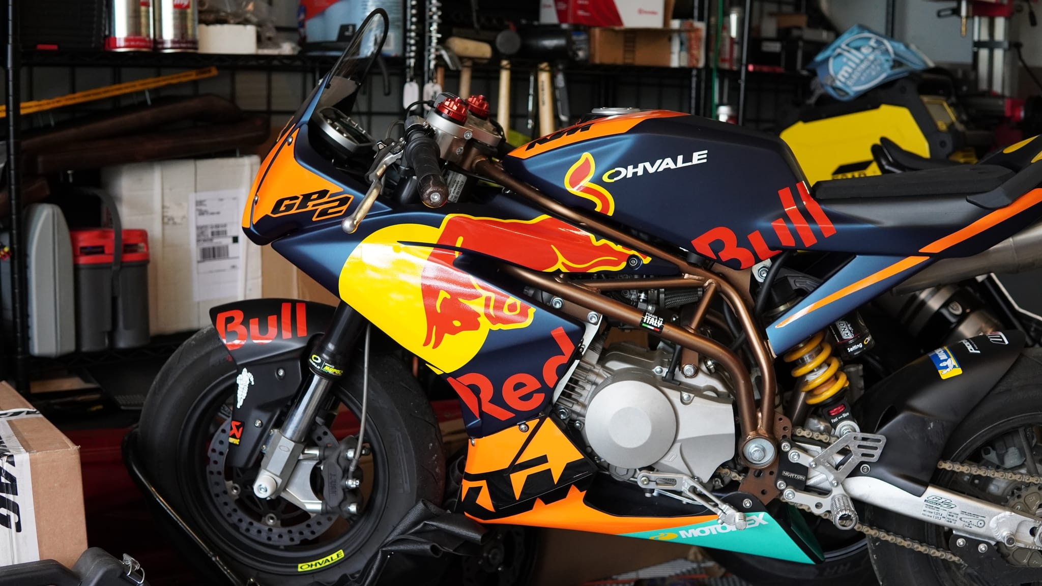 2021 Ohvale GP-2 190cc