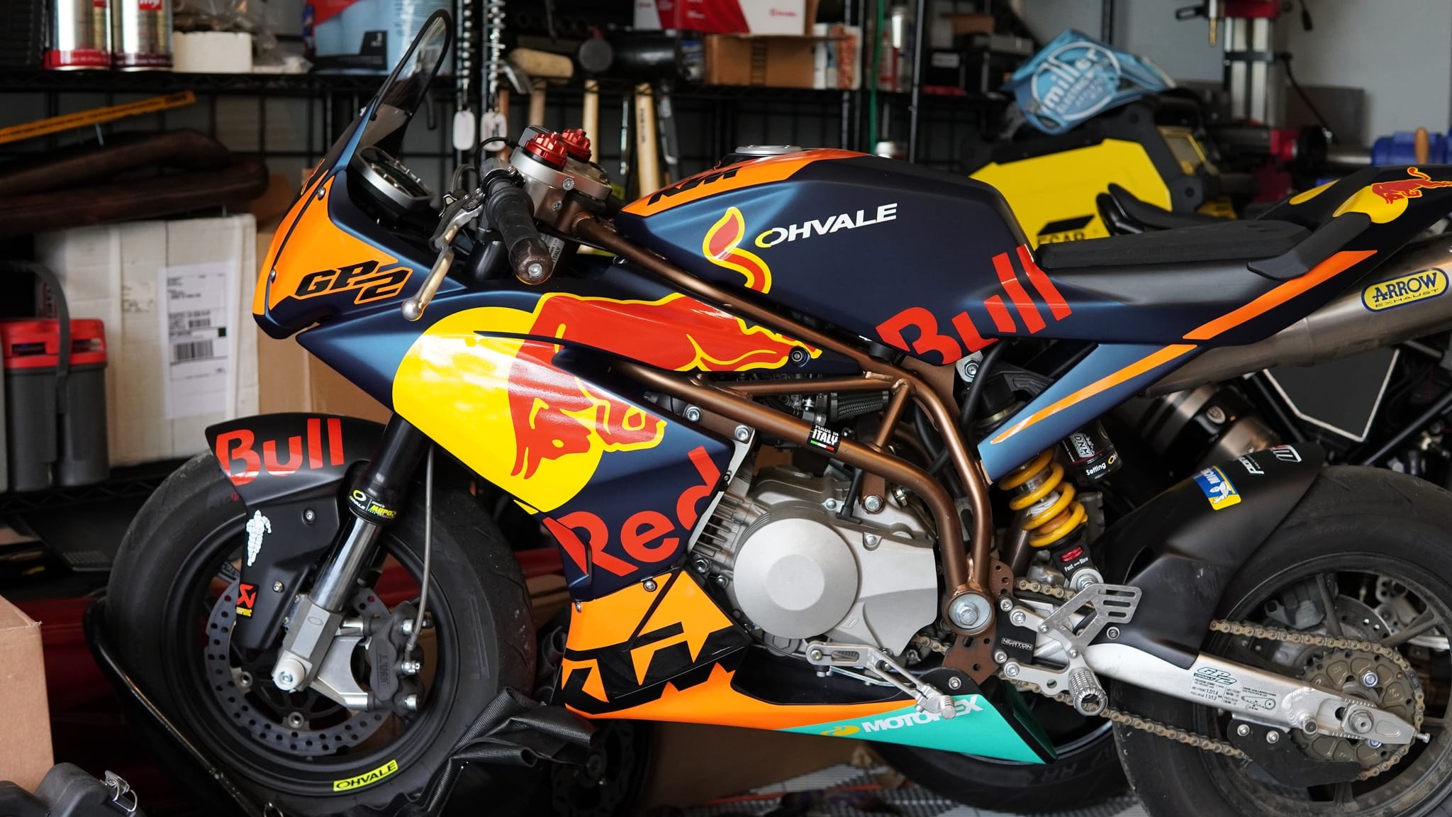 2021 Ohvale GP-2 190cc photo 2