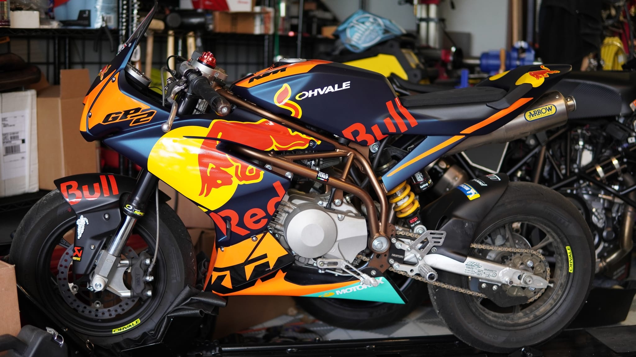 2021 Ohvale GP-2 190cc photo 3