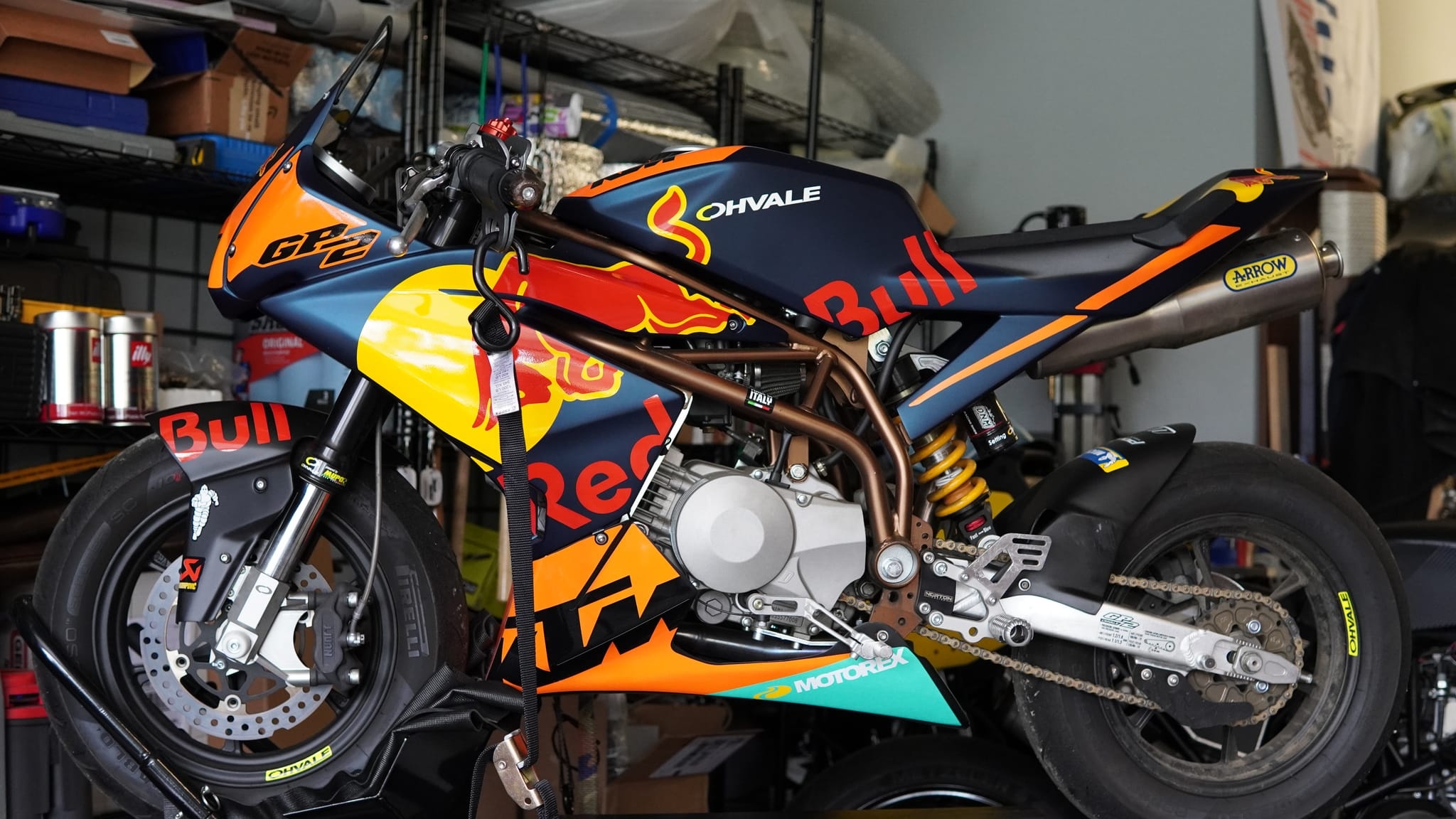 2021 Ohvale GP-2 190cc photo 4