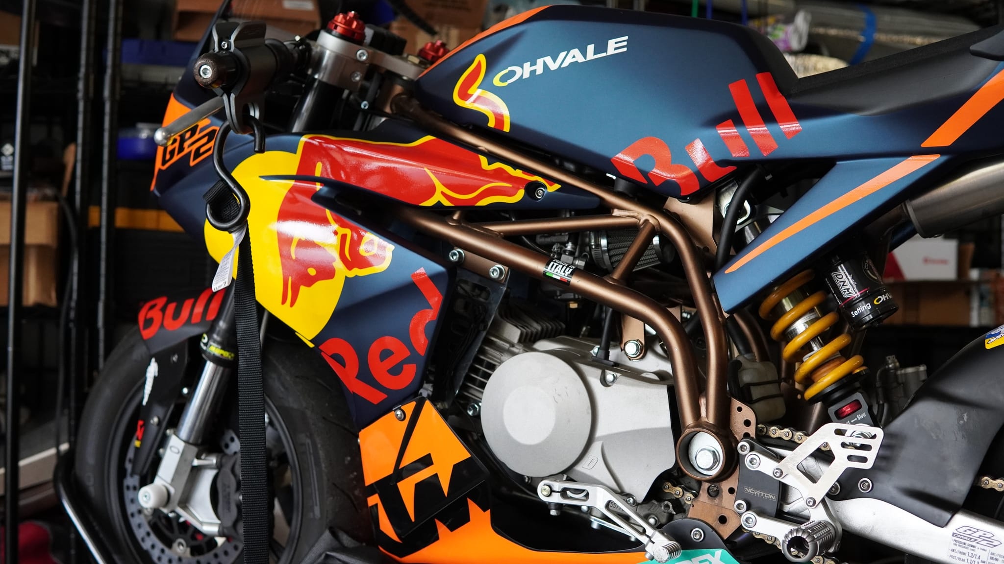 2021 Ohvale GP-2 190cc photo 5