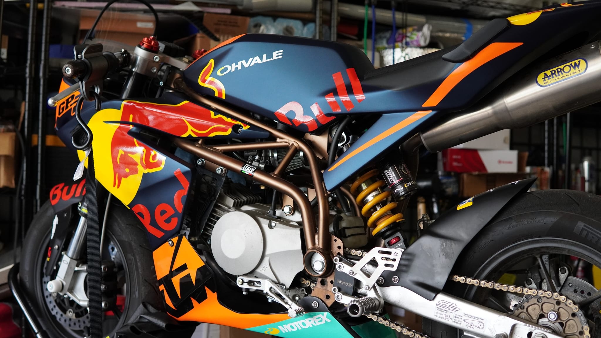 2021 Ohvale GP-2 190cc photo 6