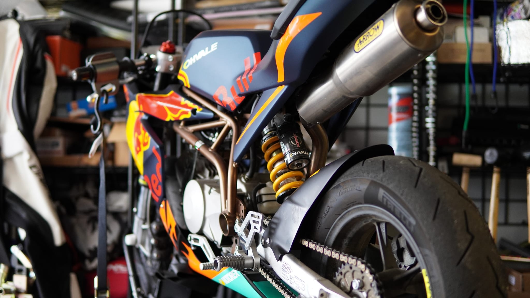 2021 Ohvale GP-2 190cc photo 7