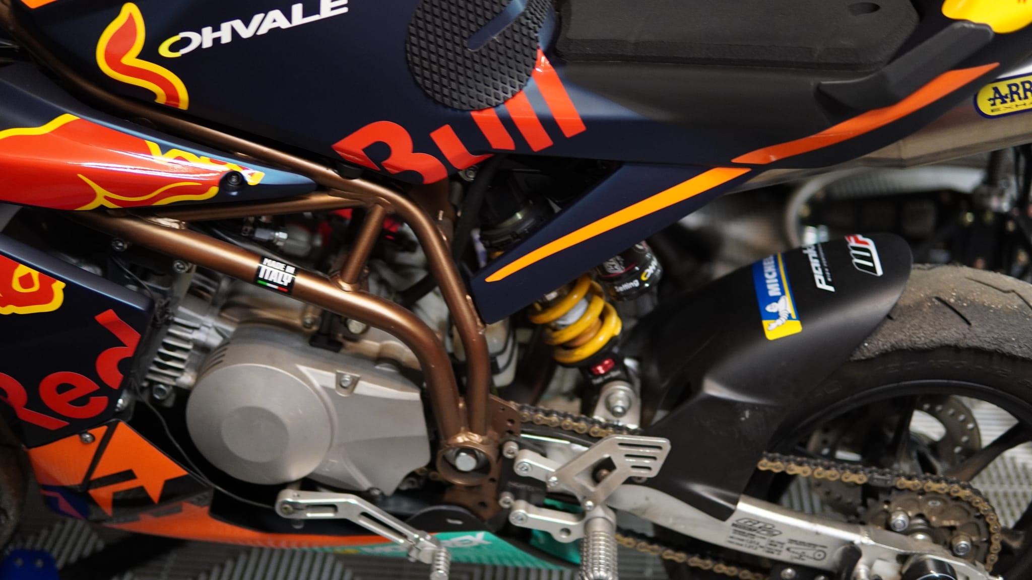 2021 Ohvale GP-2 190cc photo 17