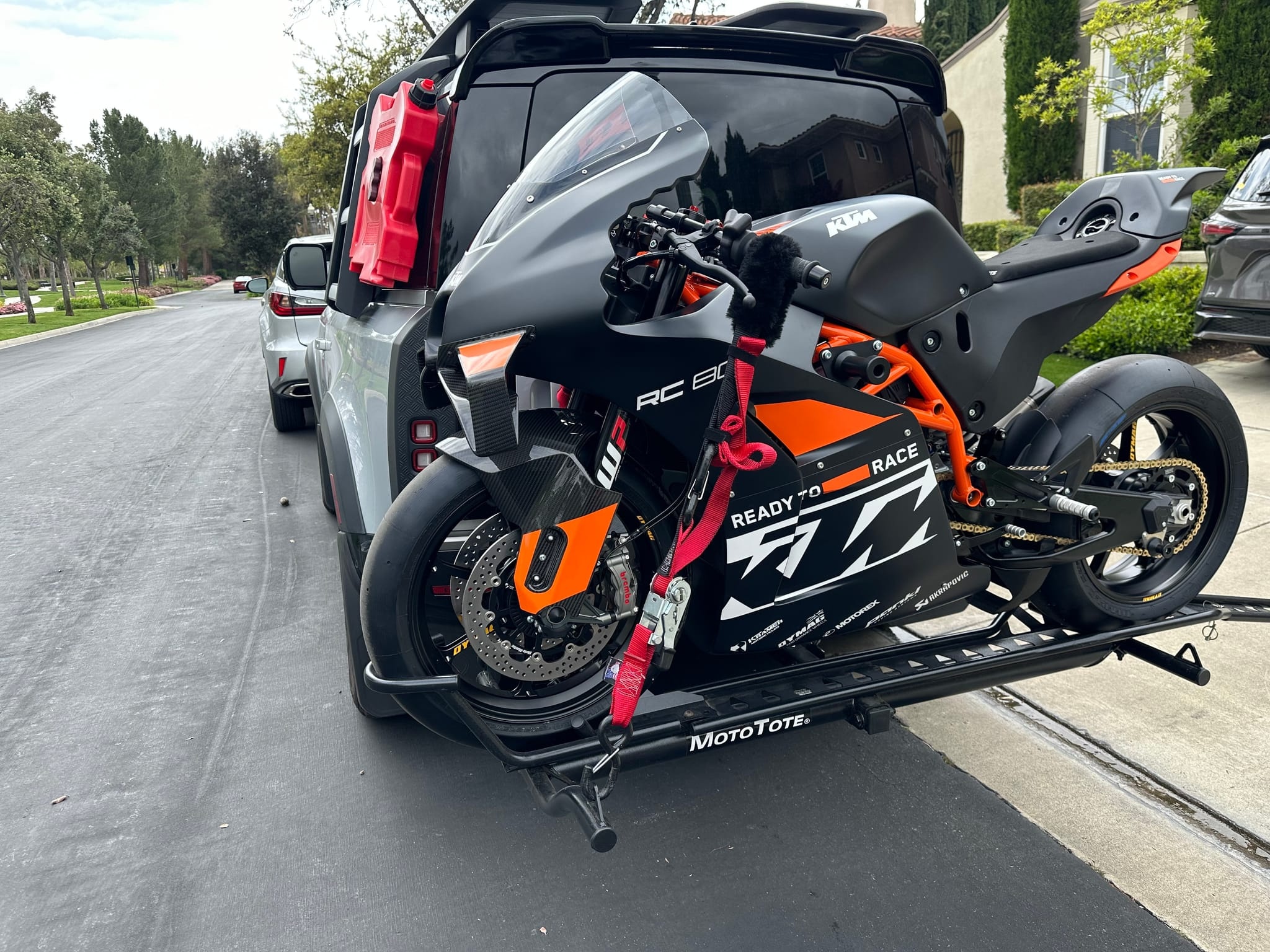 KTM RC8C photo 8