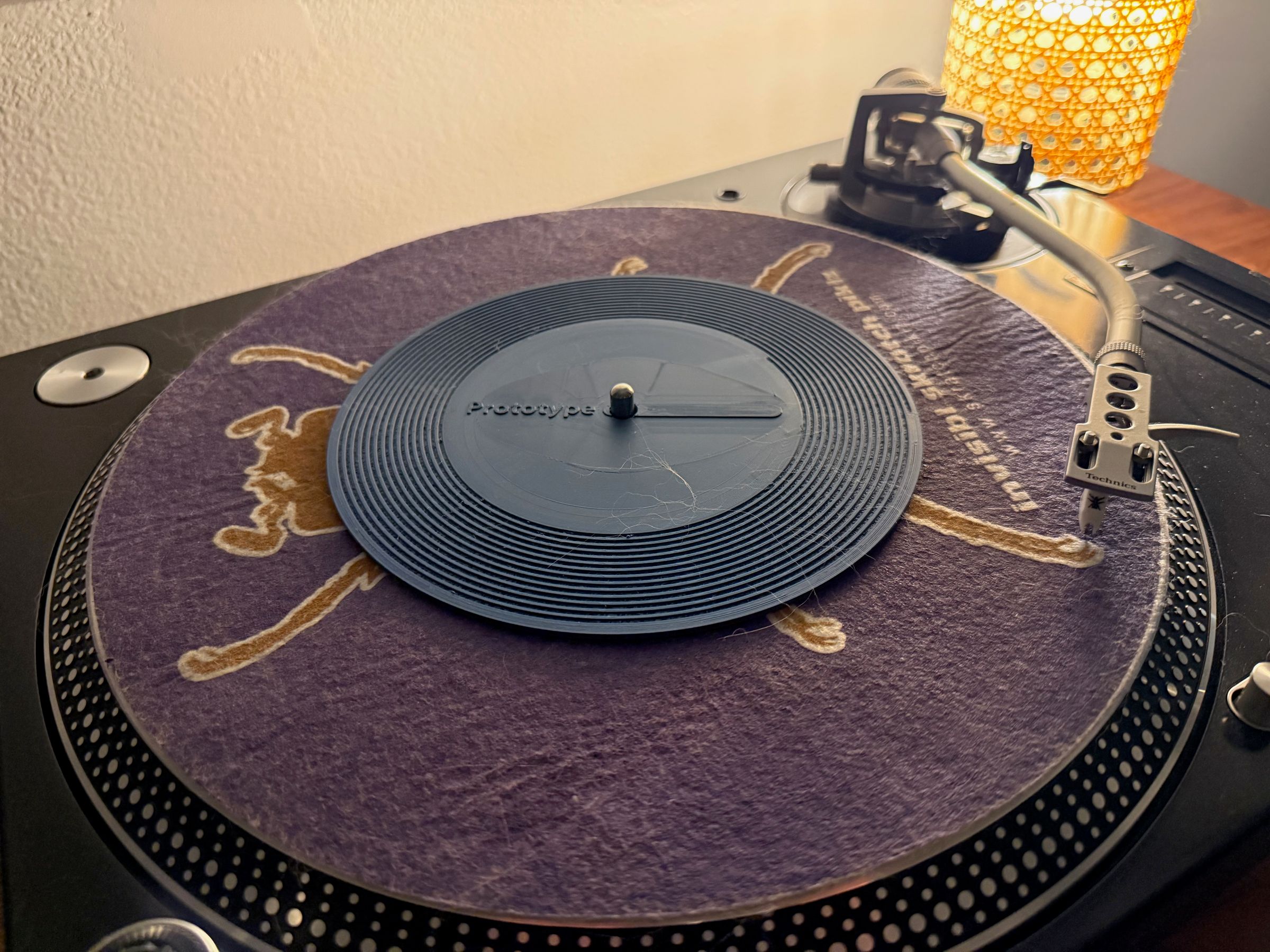 Audio to 3D-Printed Vinyl