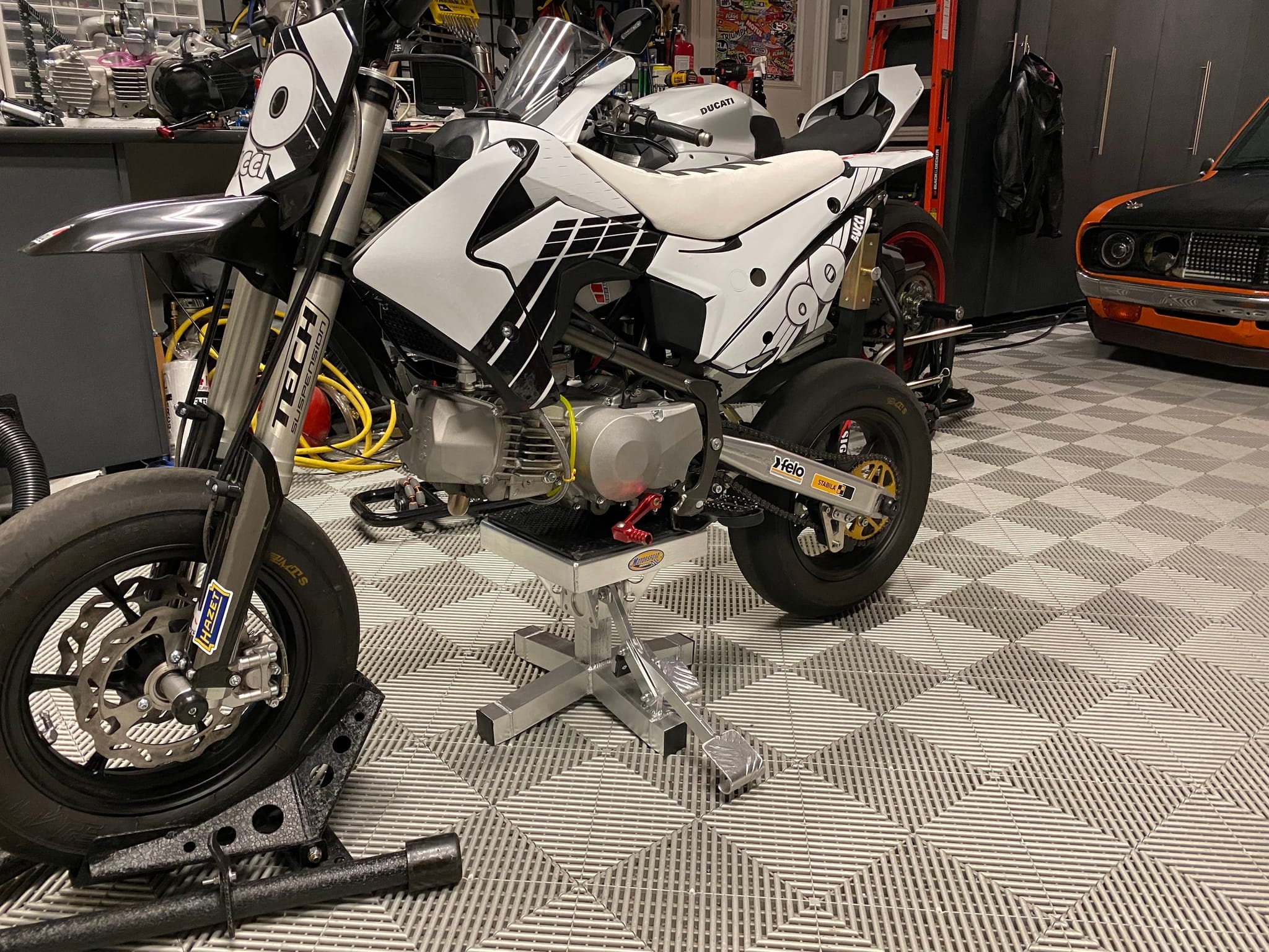 Bucci F20 SM EV Conversion photo 27