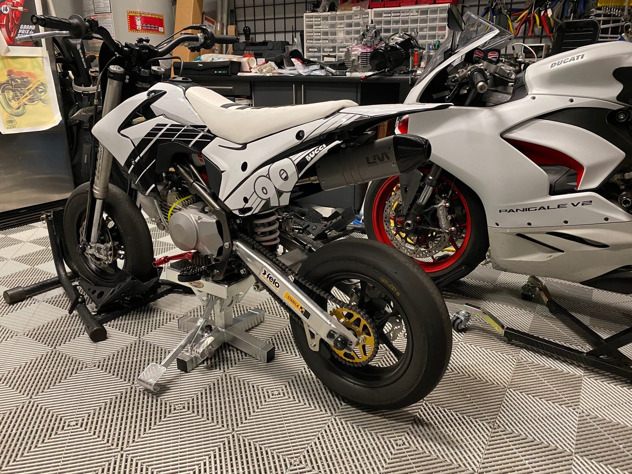 Bucci F20 SM EV Conversion photo 29