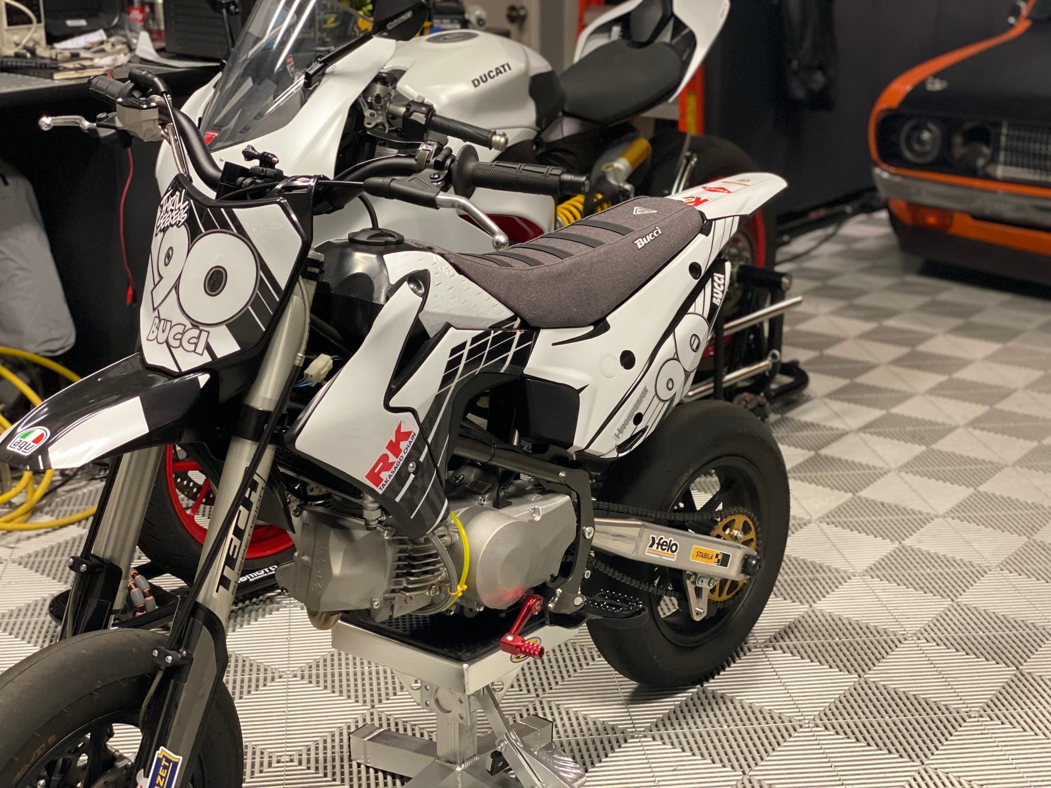 Bucci F20 SM EV Conversion photo 34