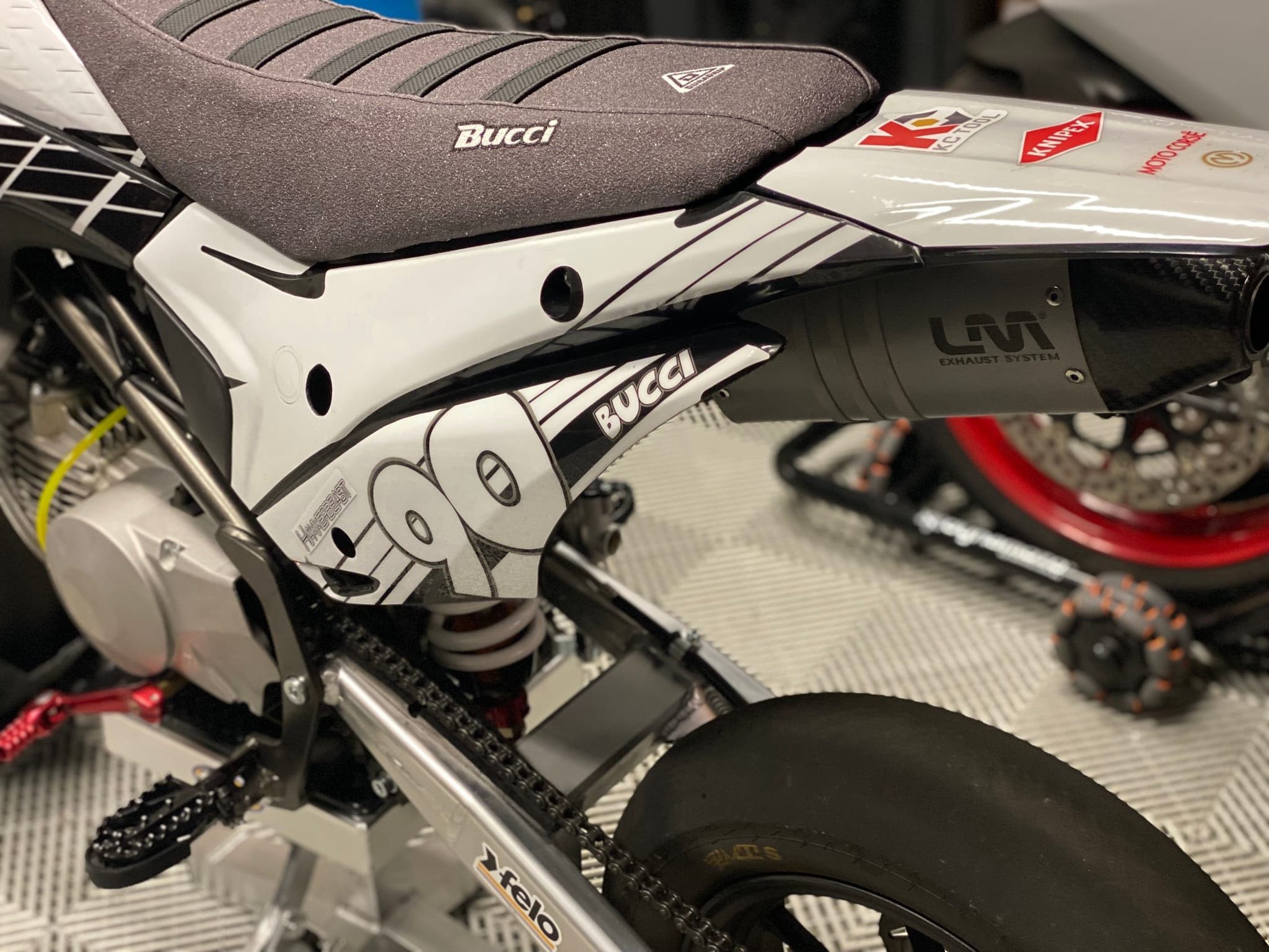 Bucci F20 SM EV Conversion photo 35