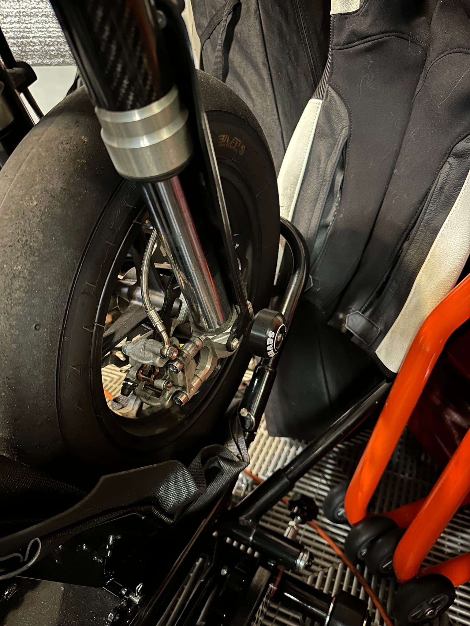 Bucci F20 SM EV Conversion photo 45