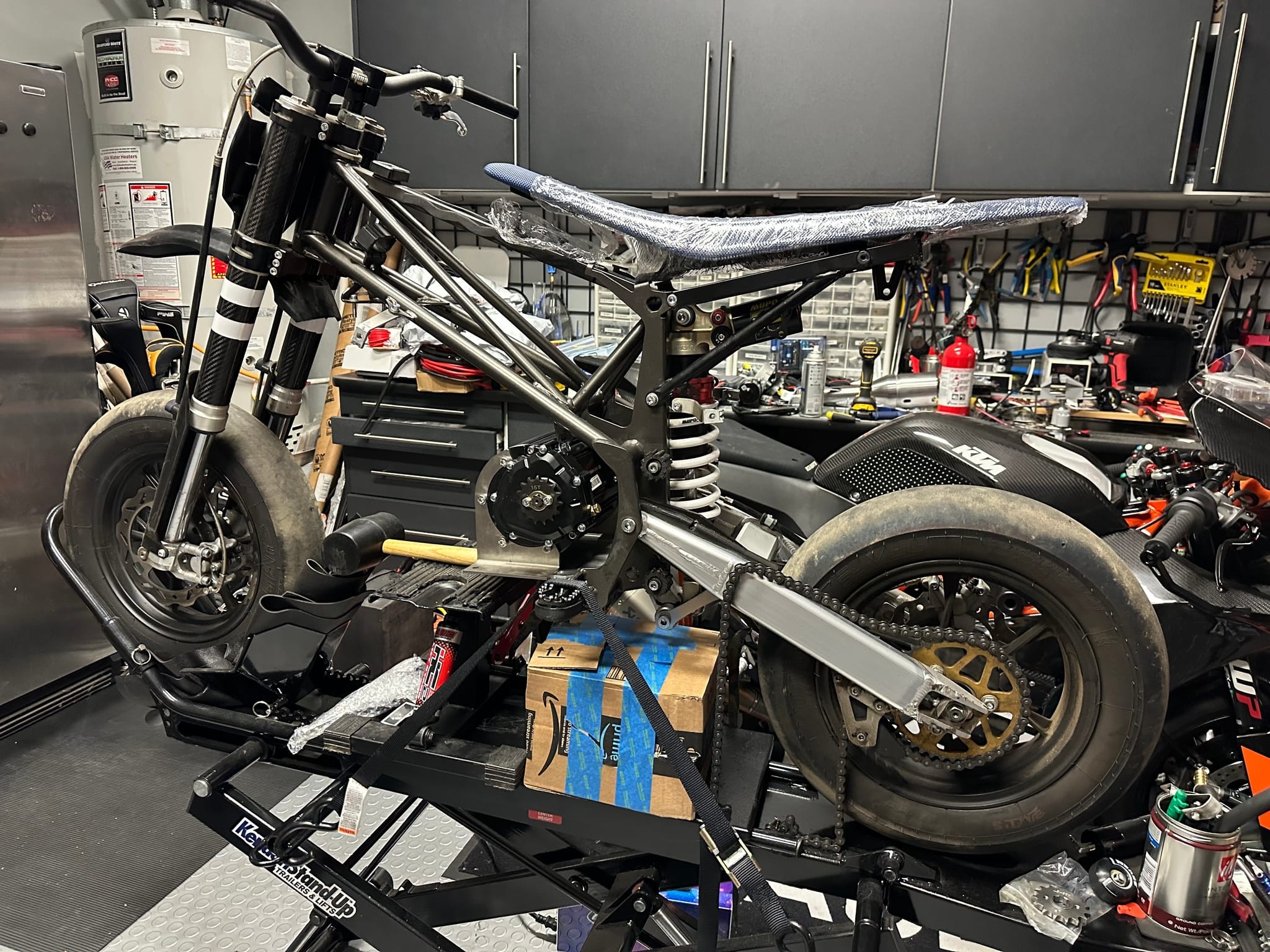 Bucci F20 SM EV Conversion photo 6