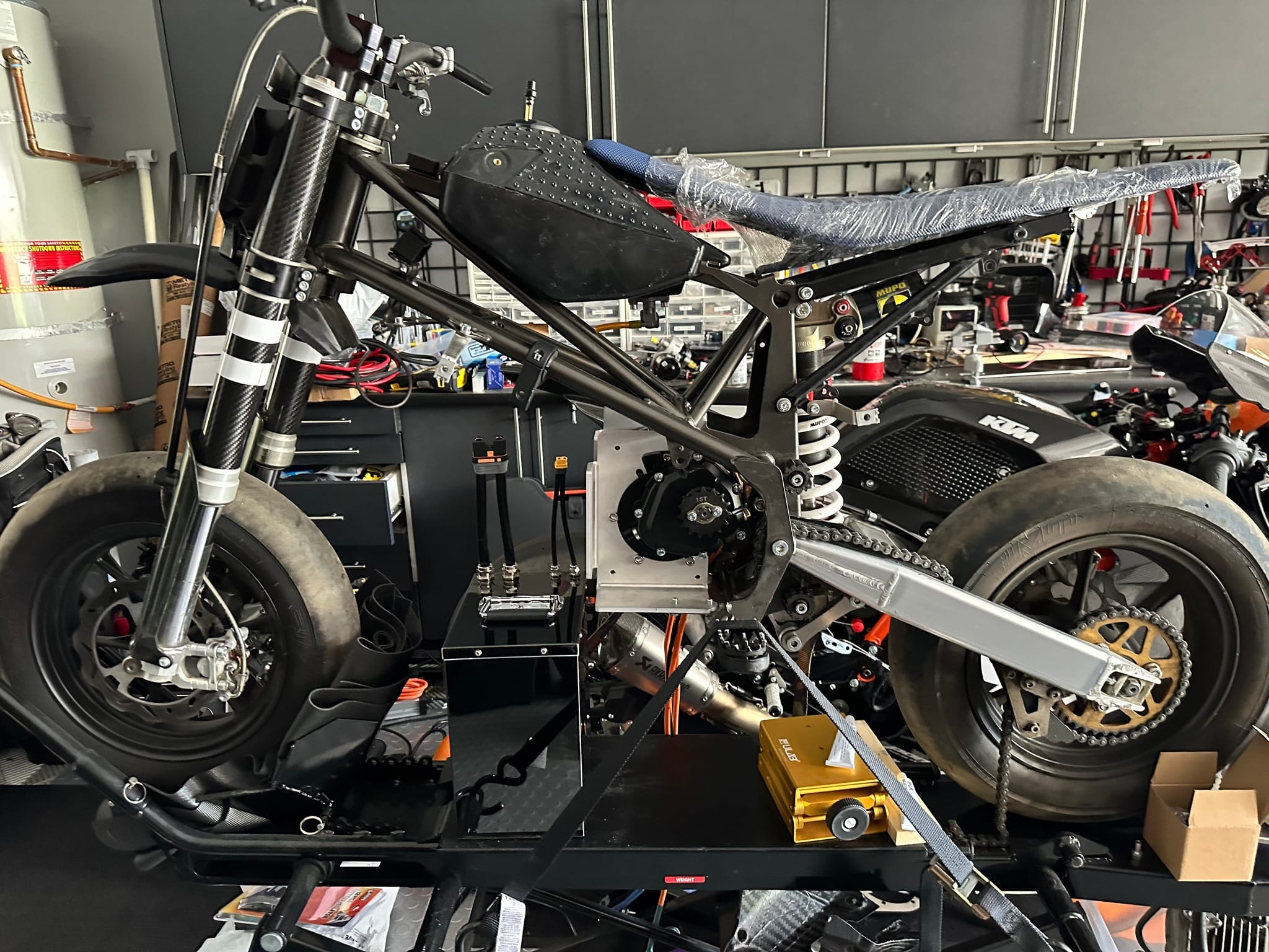 Bucci F20 SM EV Conversion photo 64