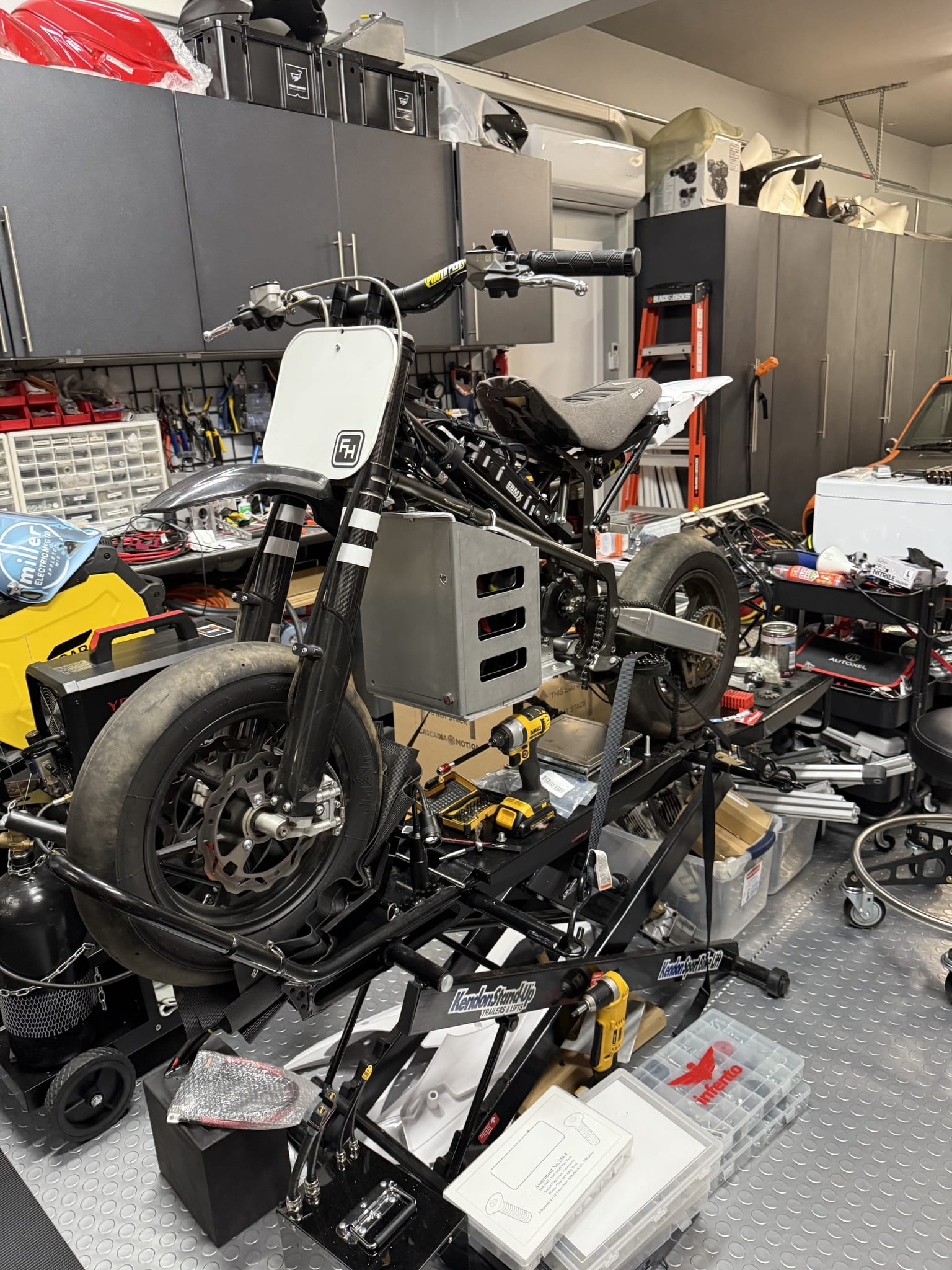 Bucci F20 SM EV Conversion photo 3