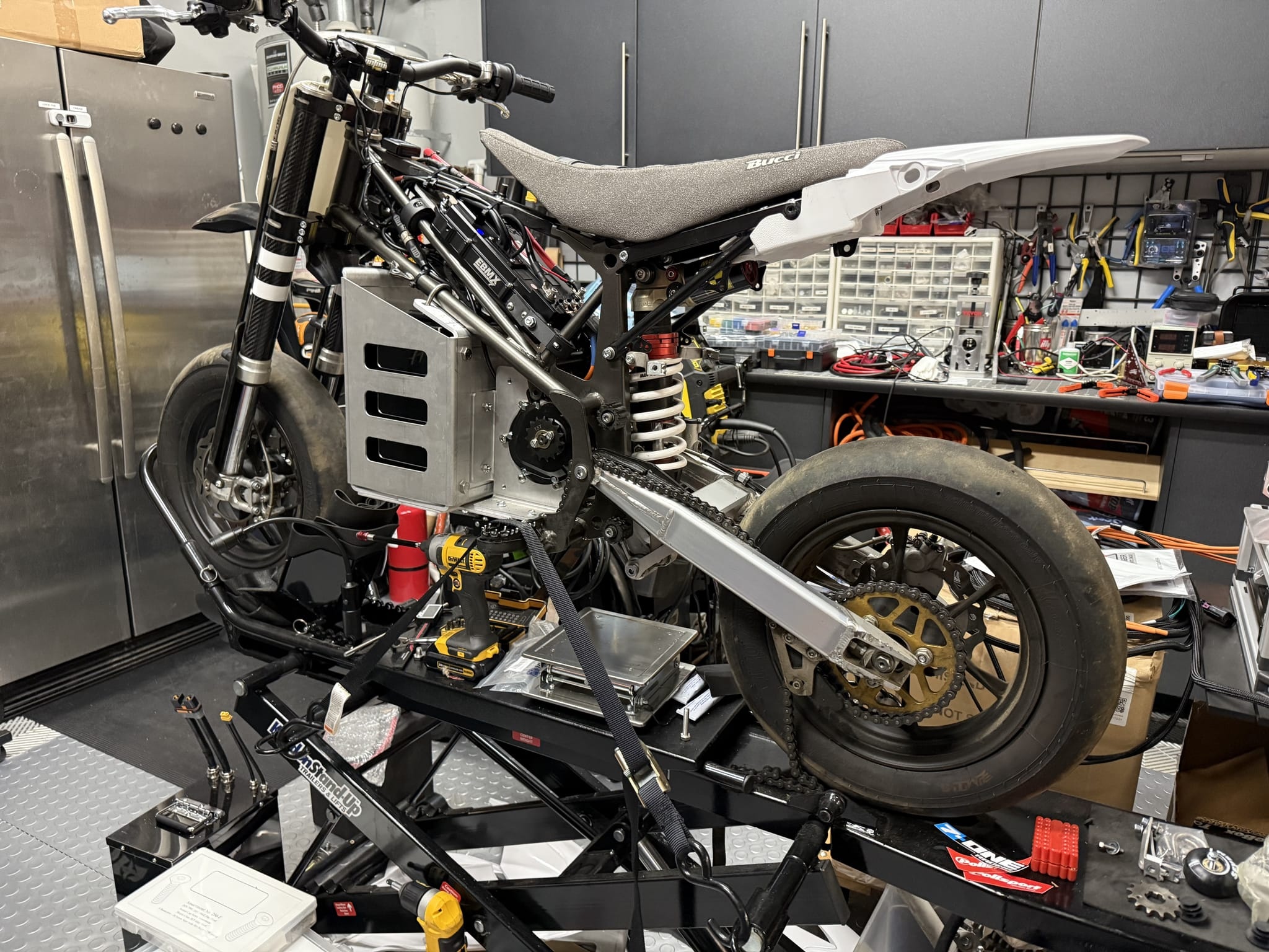 Bucci F20 SM EV Conversion photo 71