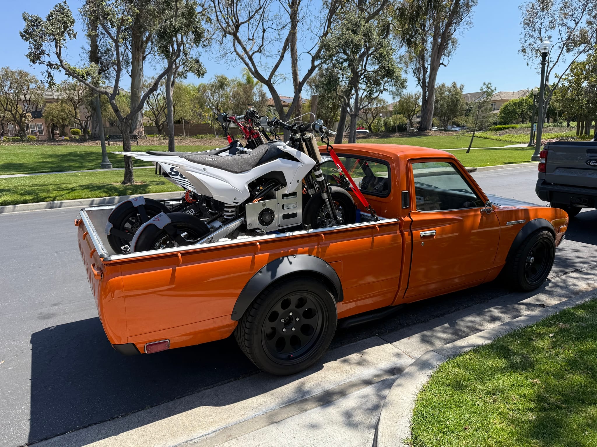 Bucci F20 SM EV Conversion photo 7