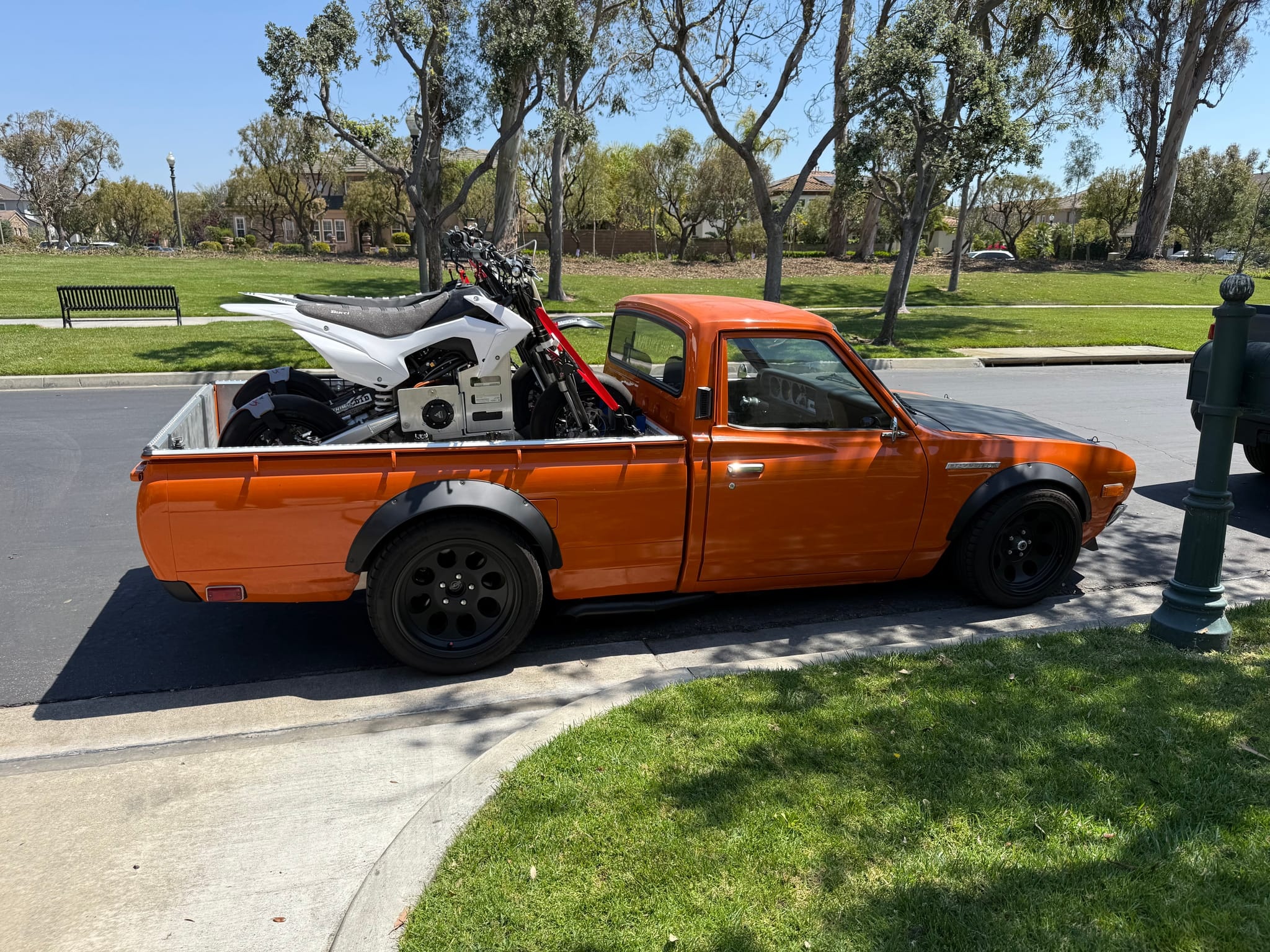 Bucci F20 SM EV Conversion