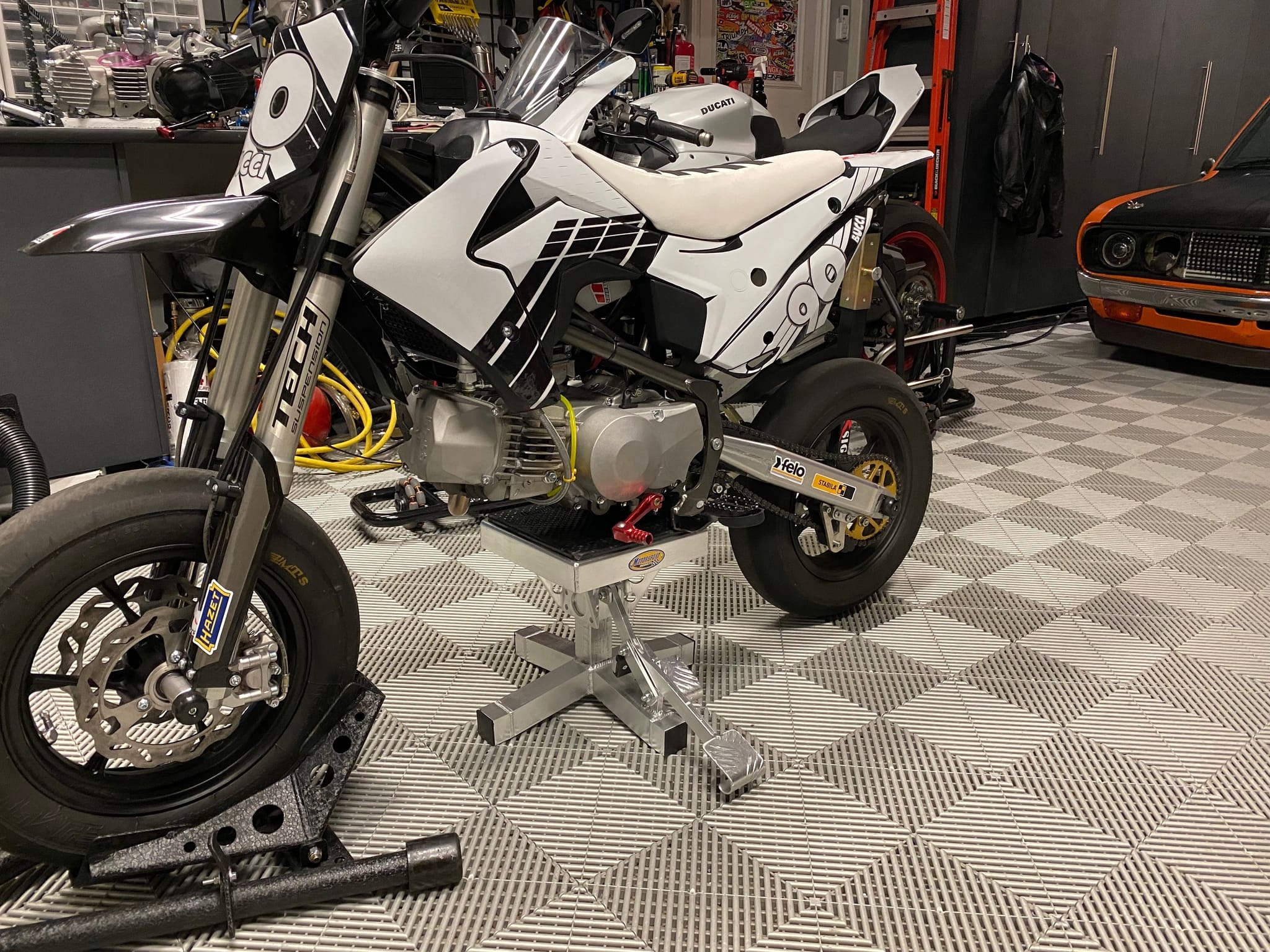 2021 Bucci F20SM Mini Motard photo 7