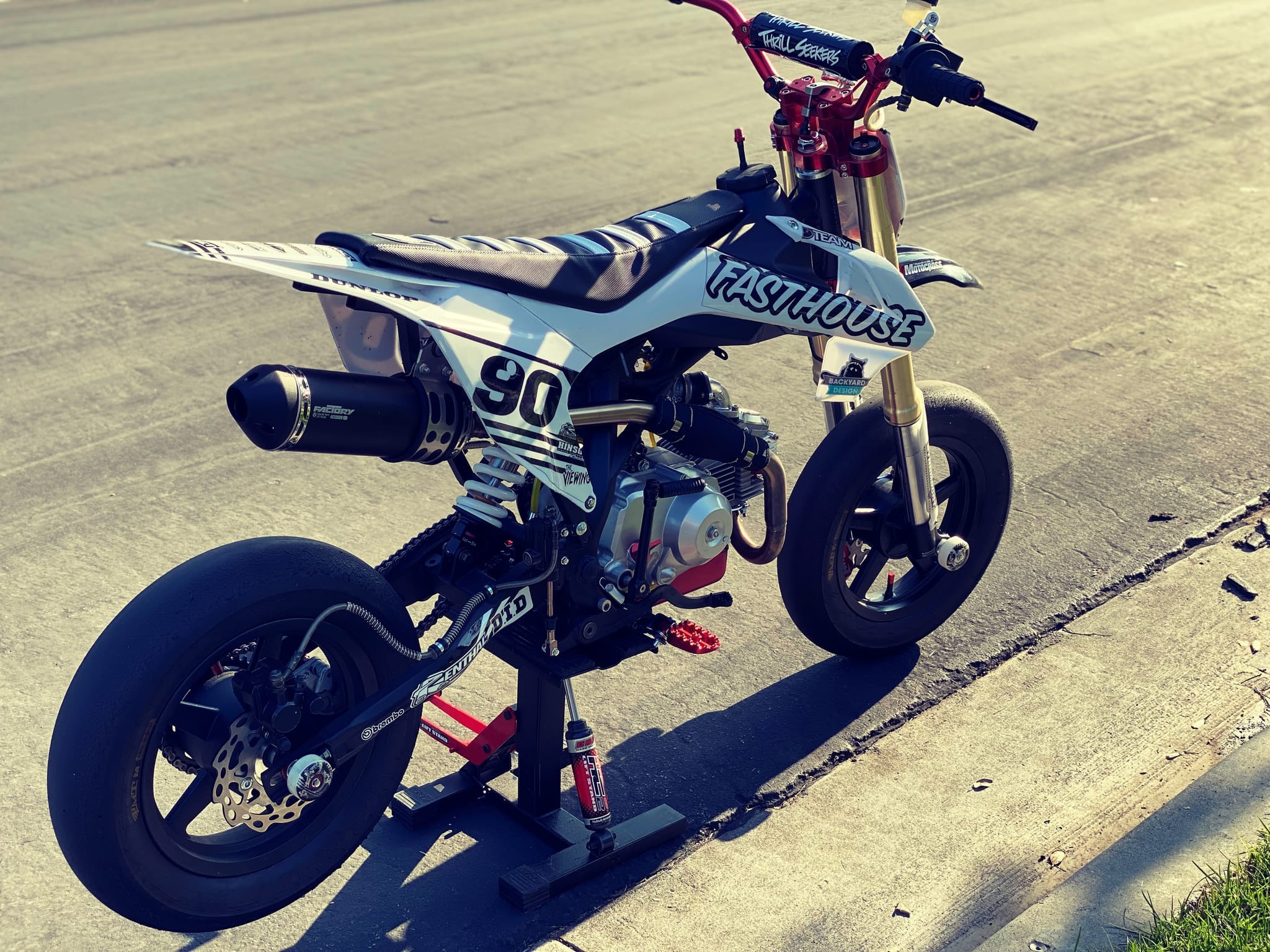 Electric MiniMotard photo 3