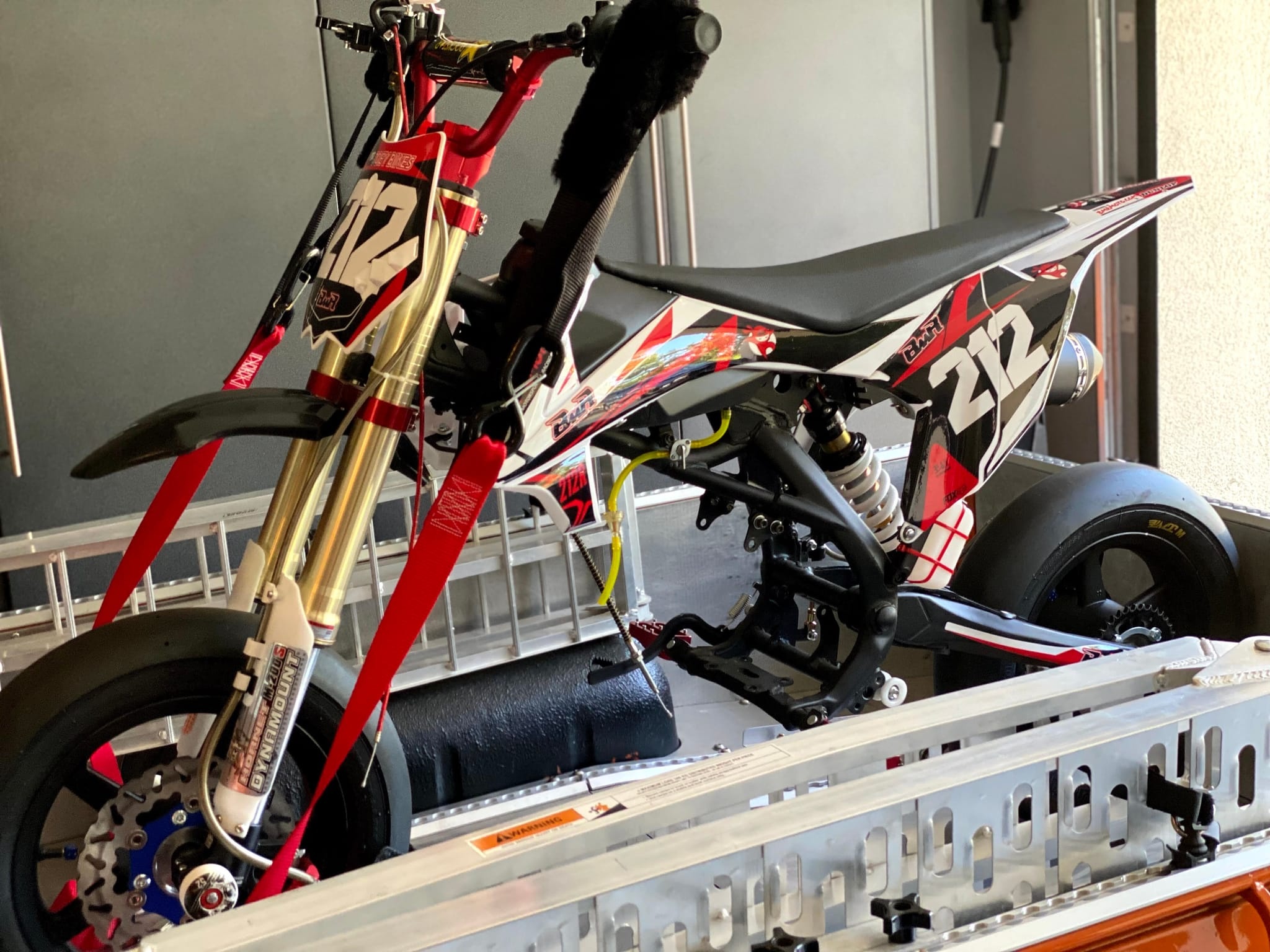 Electric MiniMotard photo 12