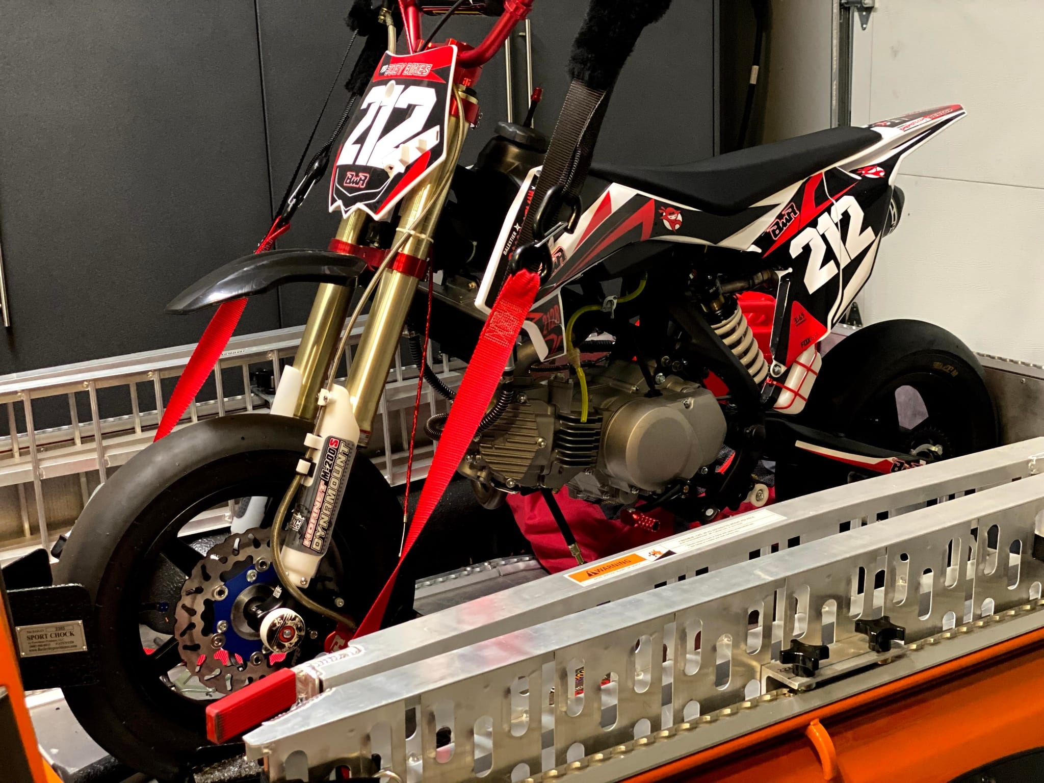 Electric MiniMotard photo 14