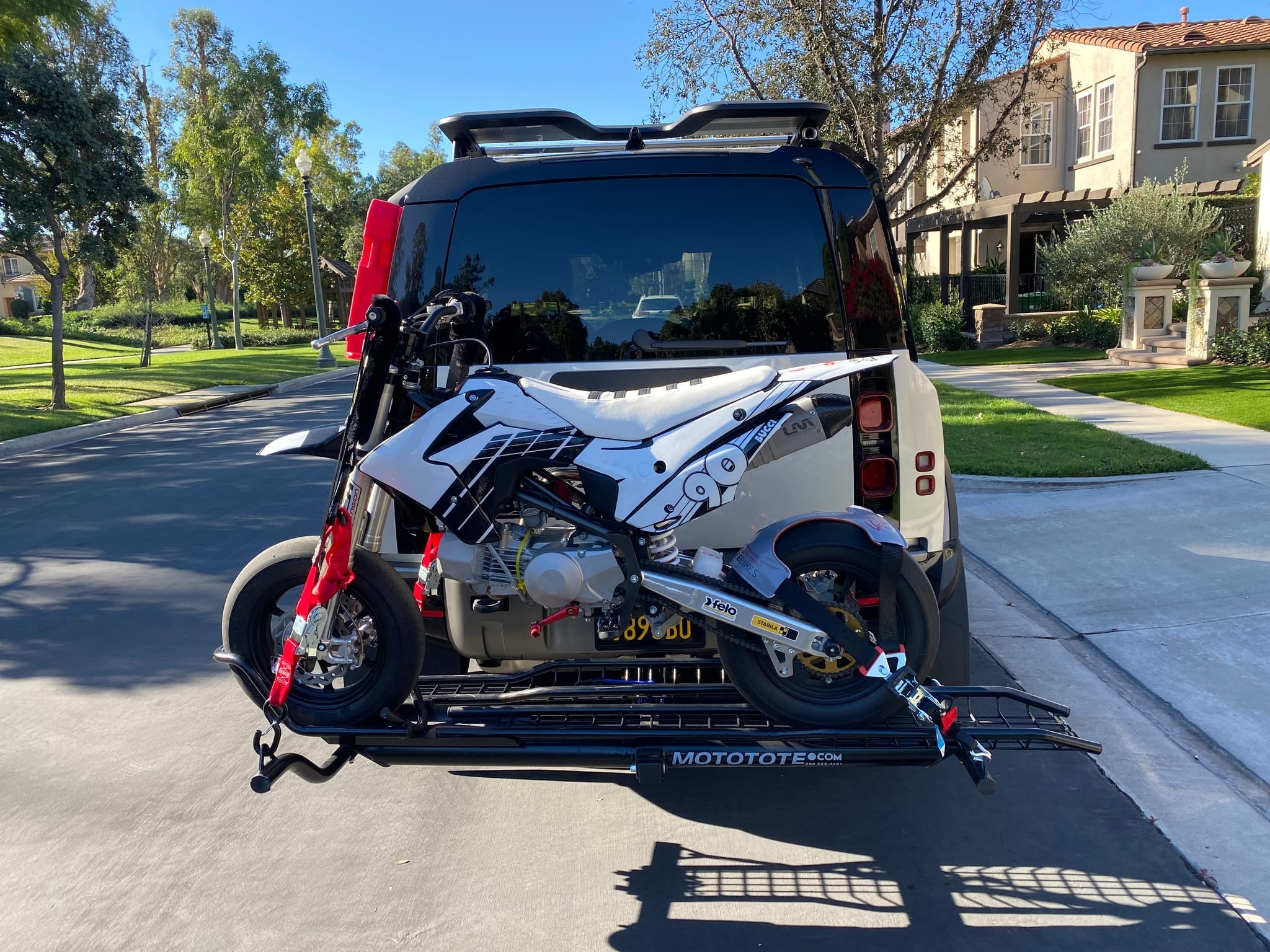 Electric MiniMotard photo 19