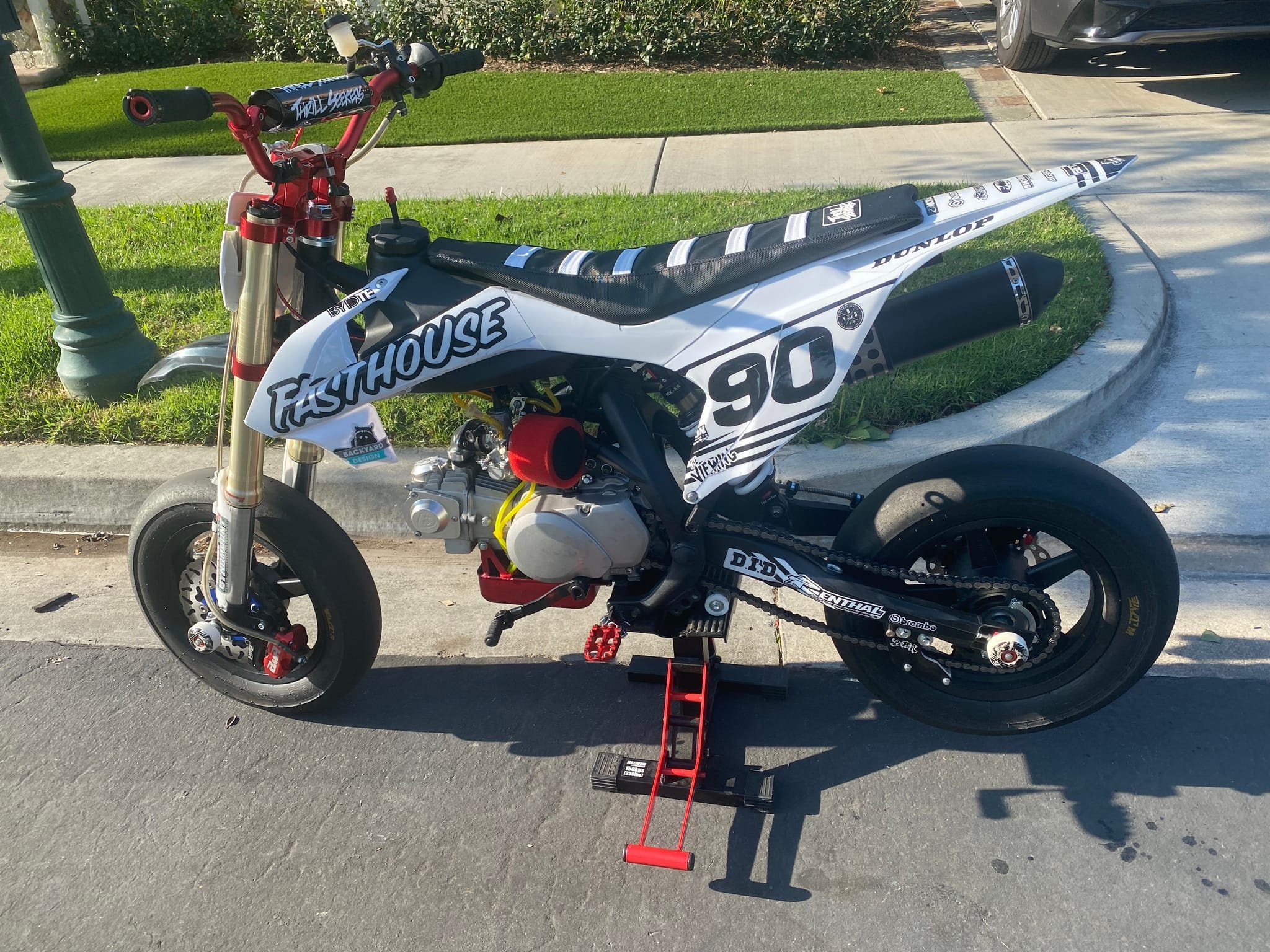 Electric MiniMotard photo 27