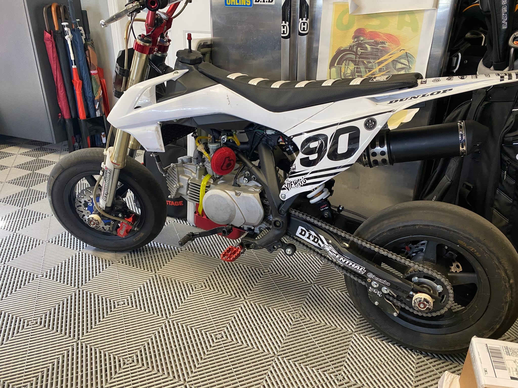 Electric MiniMotard photo 48