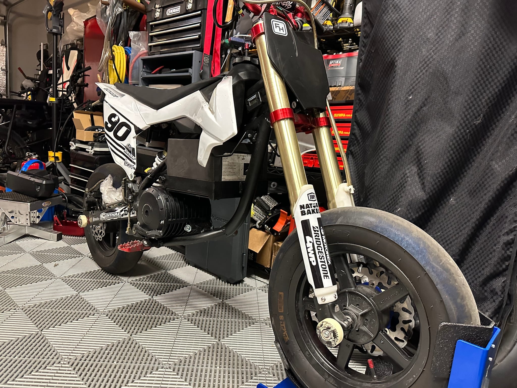 Electric MiniMotard photo 54