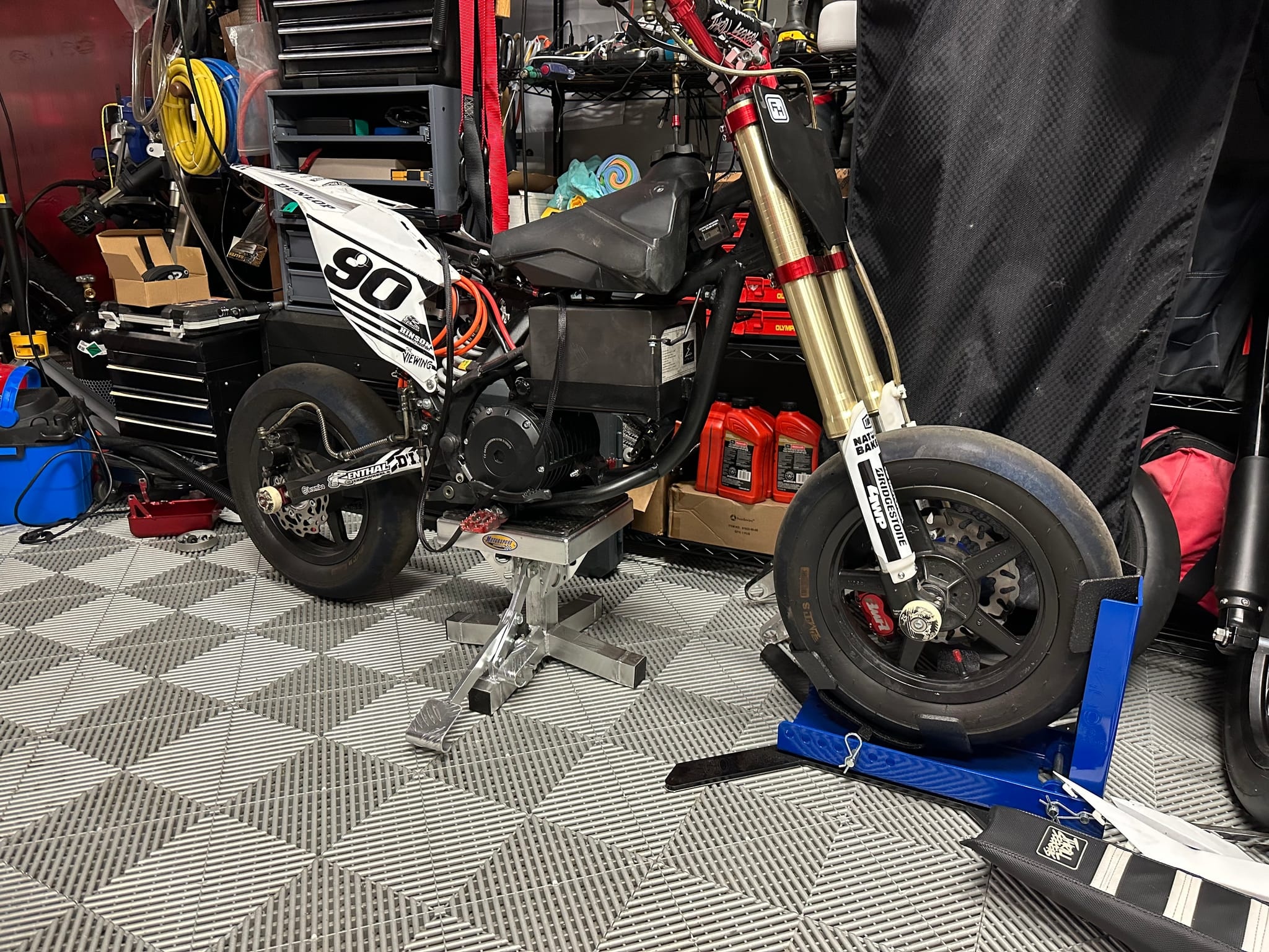 Electric MiniMotard photo 59