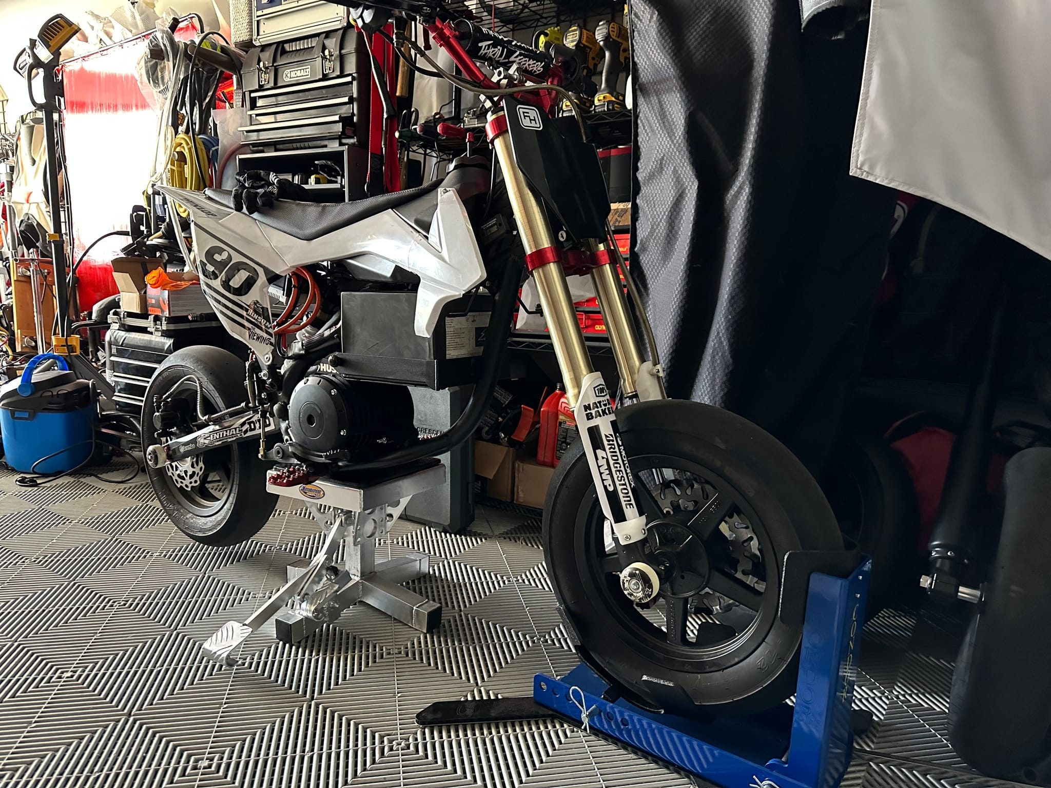 Electric MiniMotard photo 62