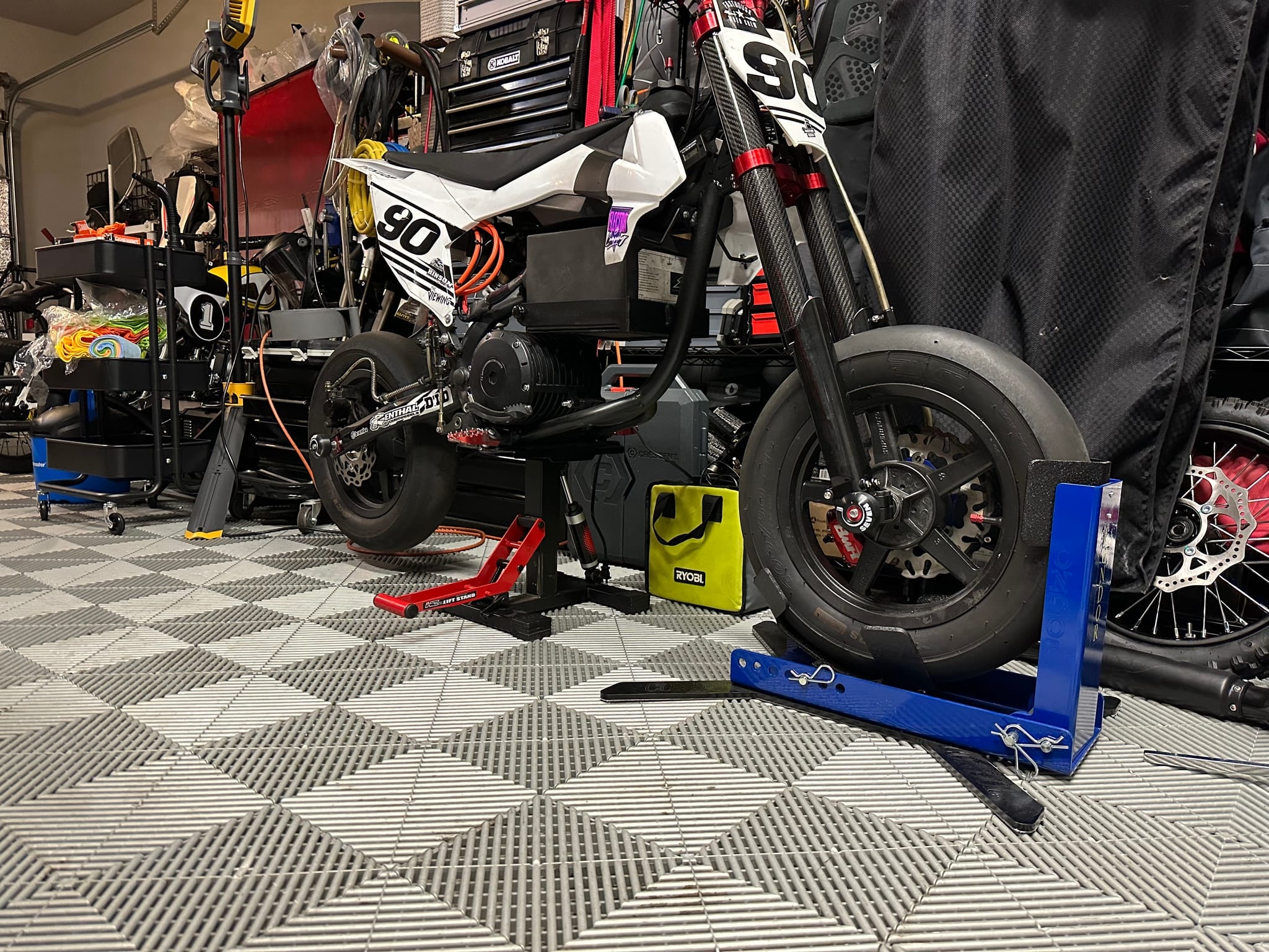 Electric MiniMotard photo 64