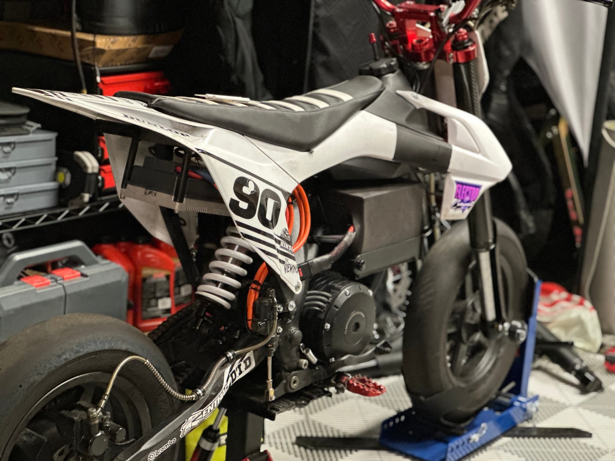 Electric MiniMotard photo 69