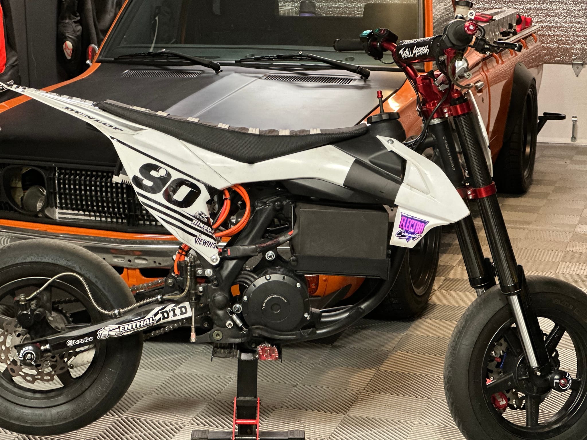 Electric MiniMotard photo 70