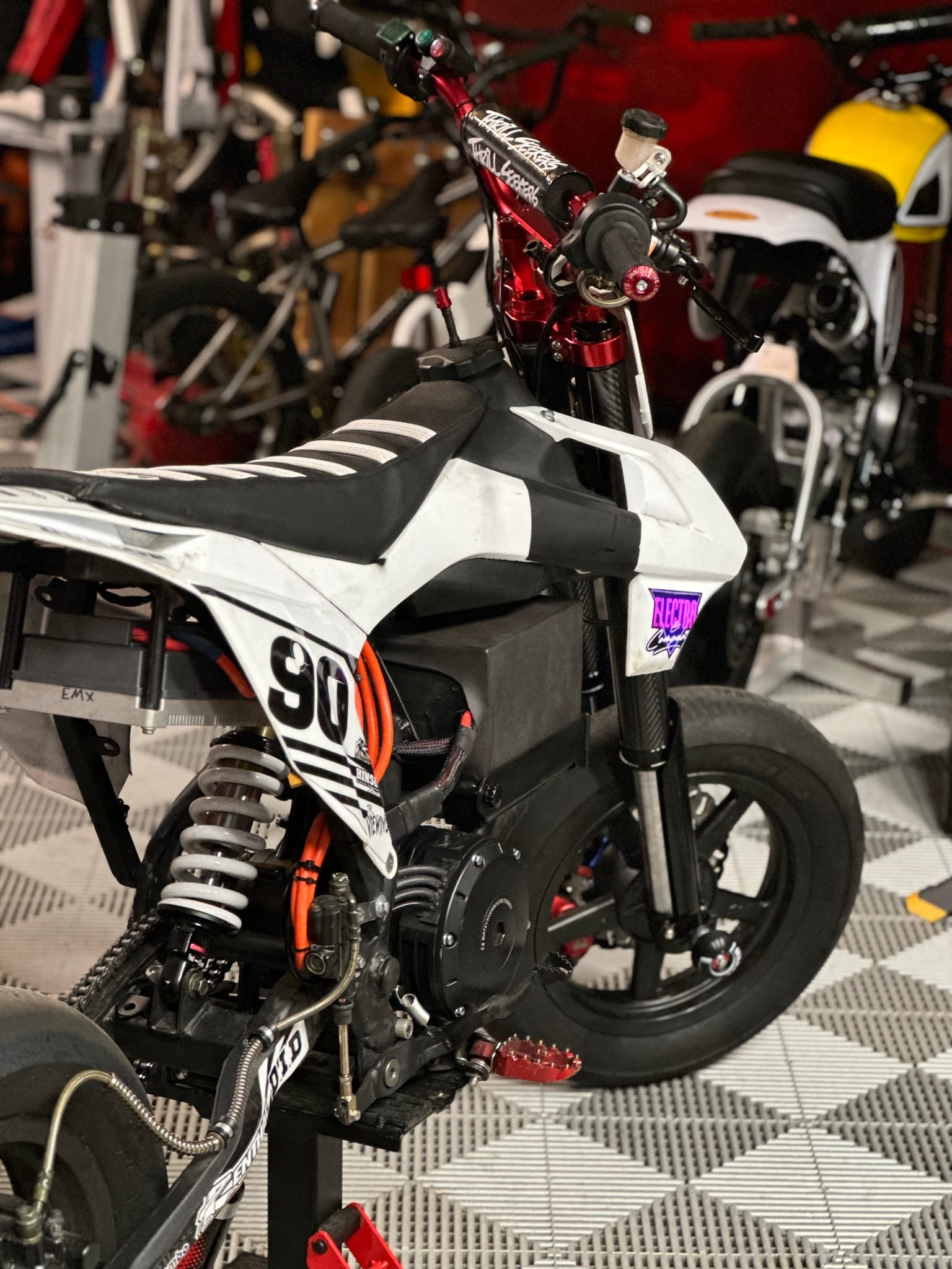 Electric MiniMotard photo 75