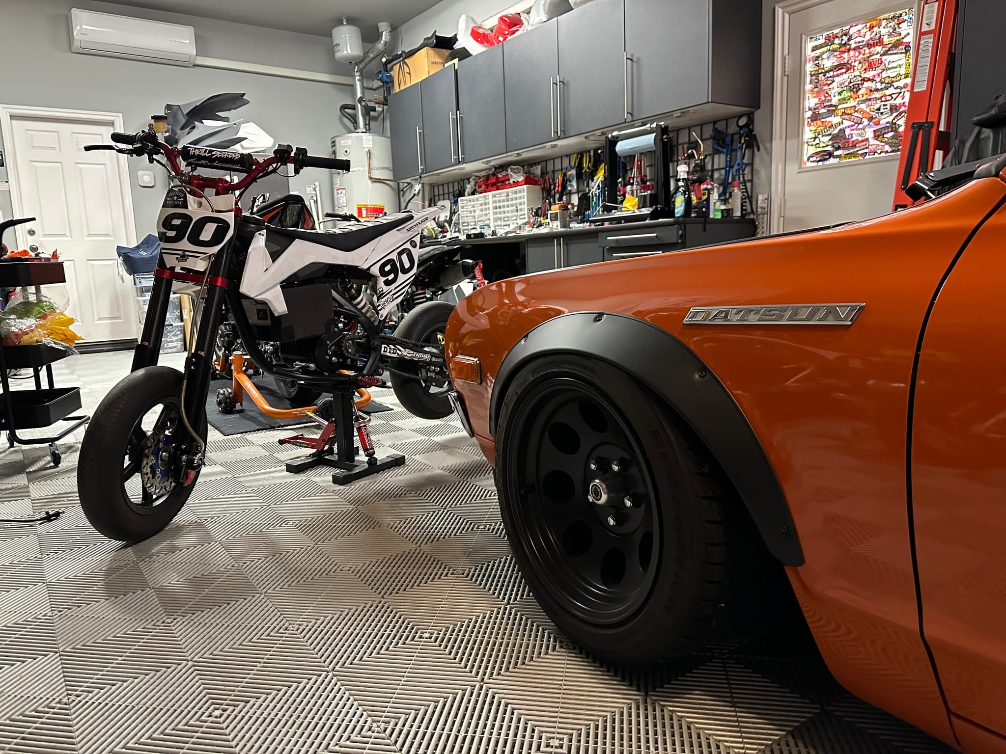 Electric MiniMotard photo 79