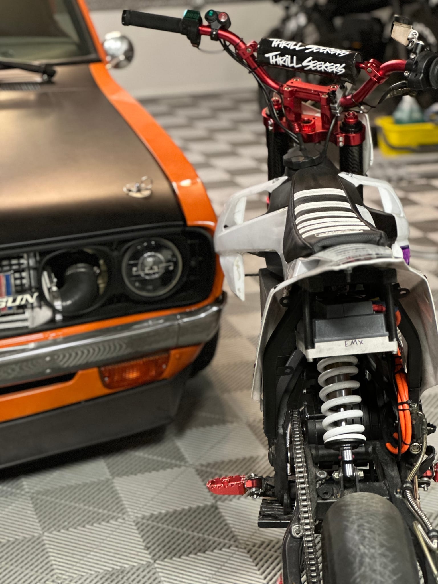 Electric MiniMotard photo 89