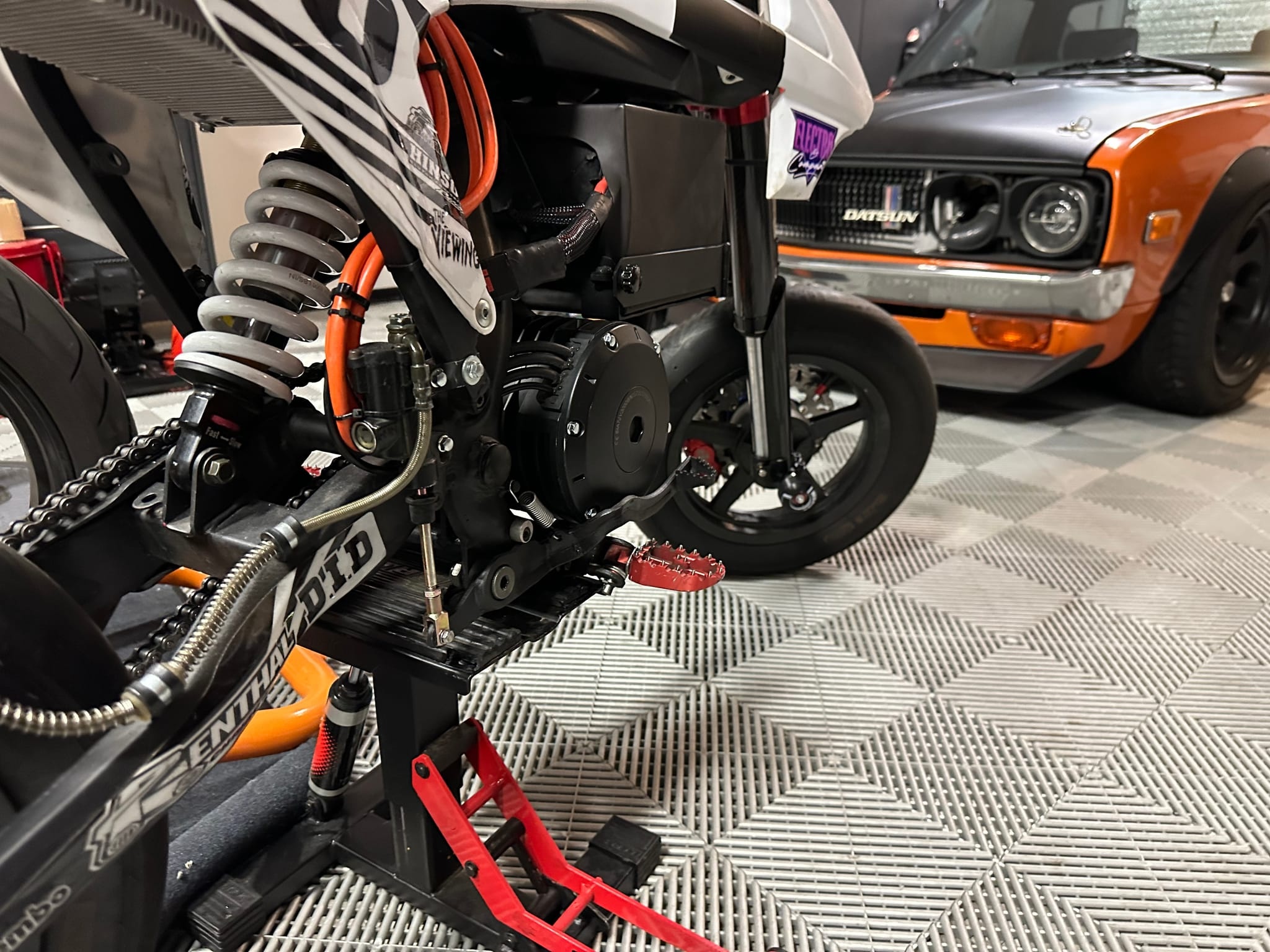 Electric MiniMotard photo 99