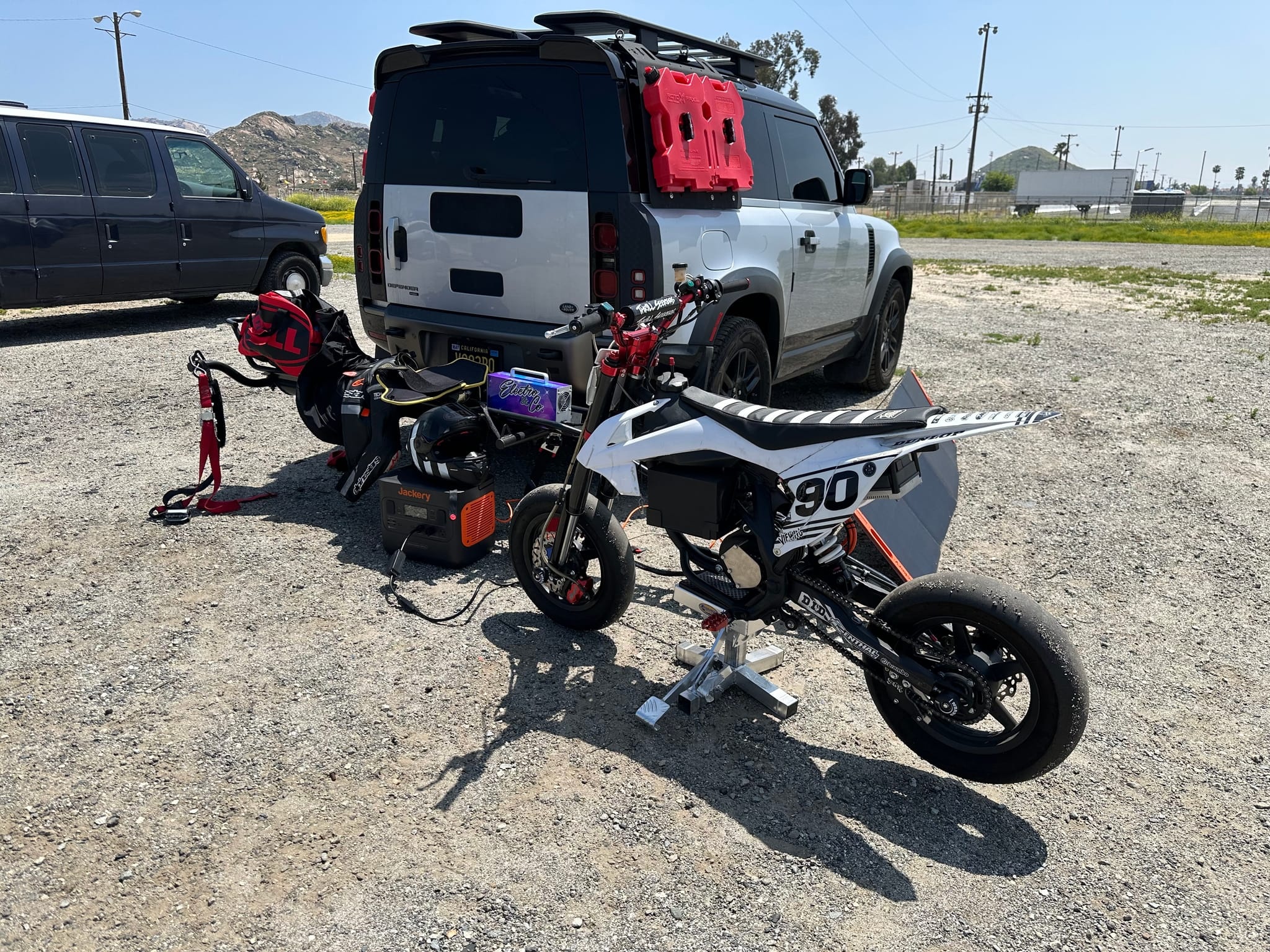 Electric MiniMotard photo 104