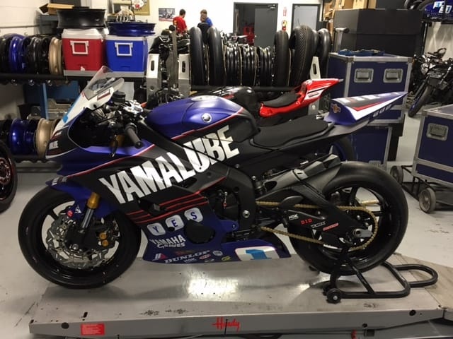 Graves Yamaha R6 — JD Beach #1 photo 5