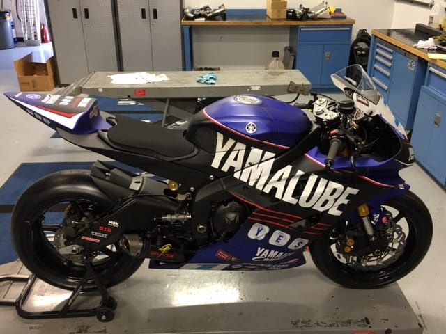 Graves Yamaha R6 — JD Beach #1 photo 28