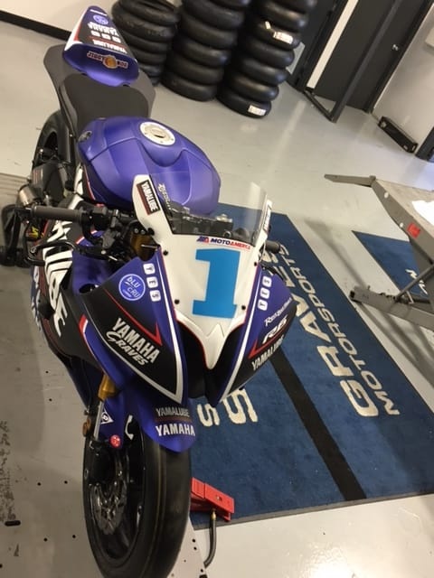 Graves Yamaha R6 — JD Beach #1 photo 30