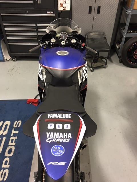 Graves Yamaha R6 — JD Beach #1 photo 6