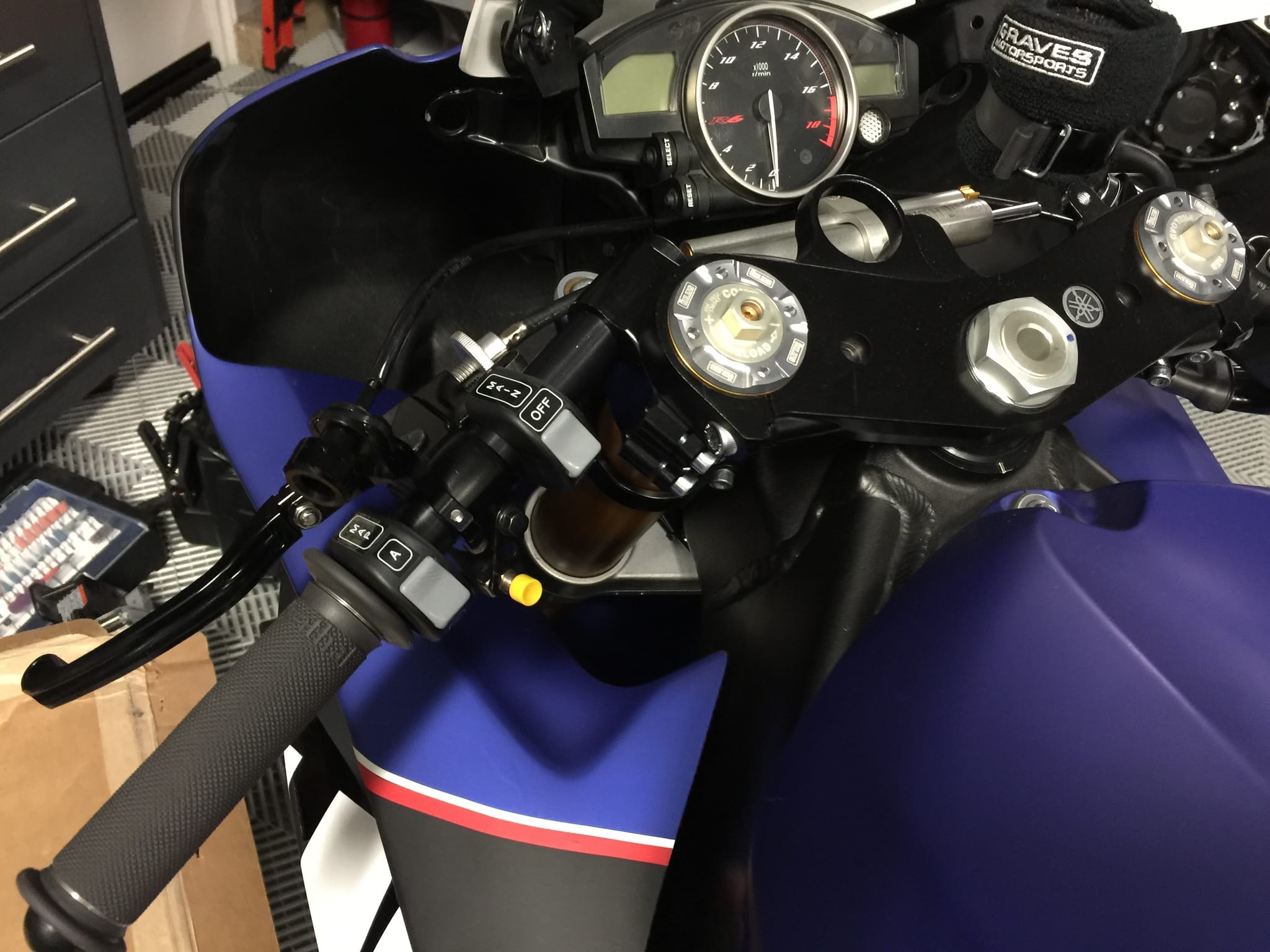 Graves Yamaha R6 — JD Beach #1 photo 48