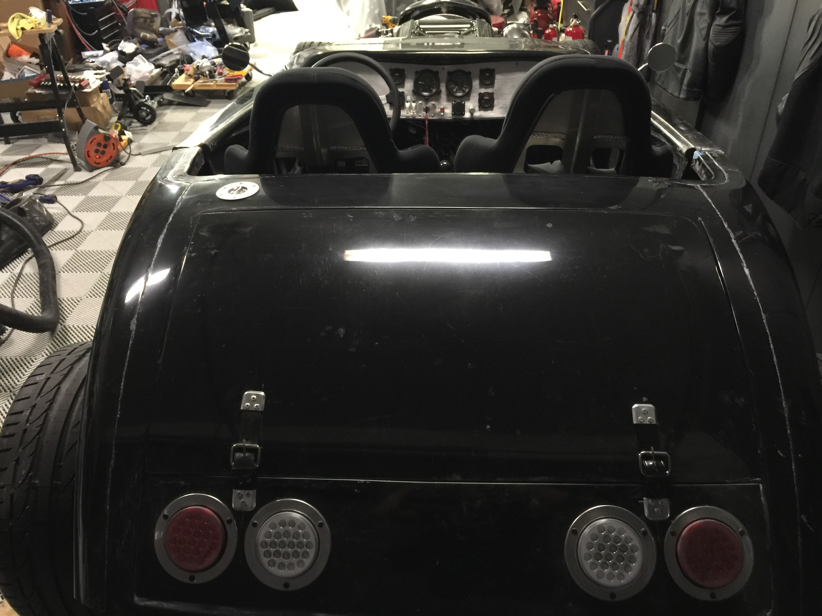 1932/33 Rat Rod Racer photo 25